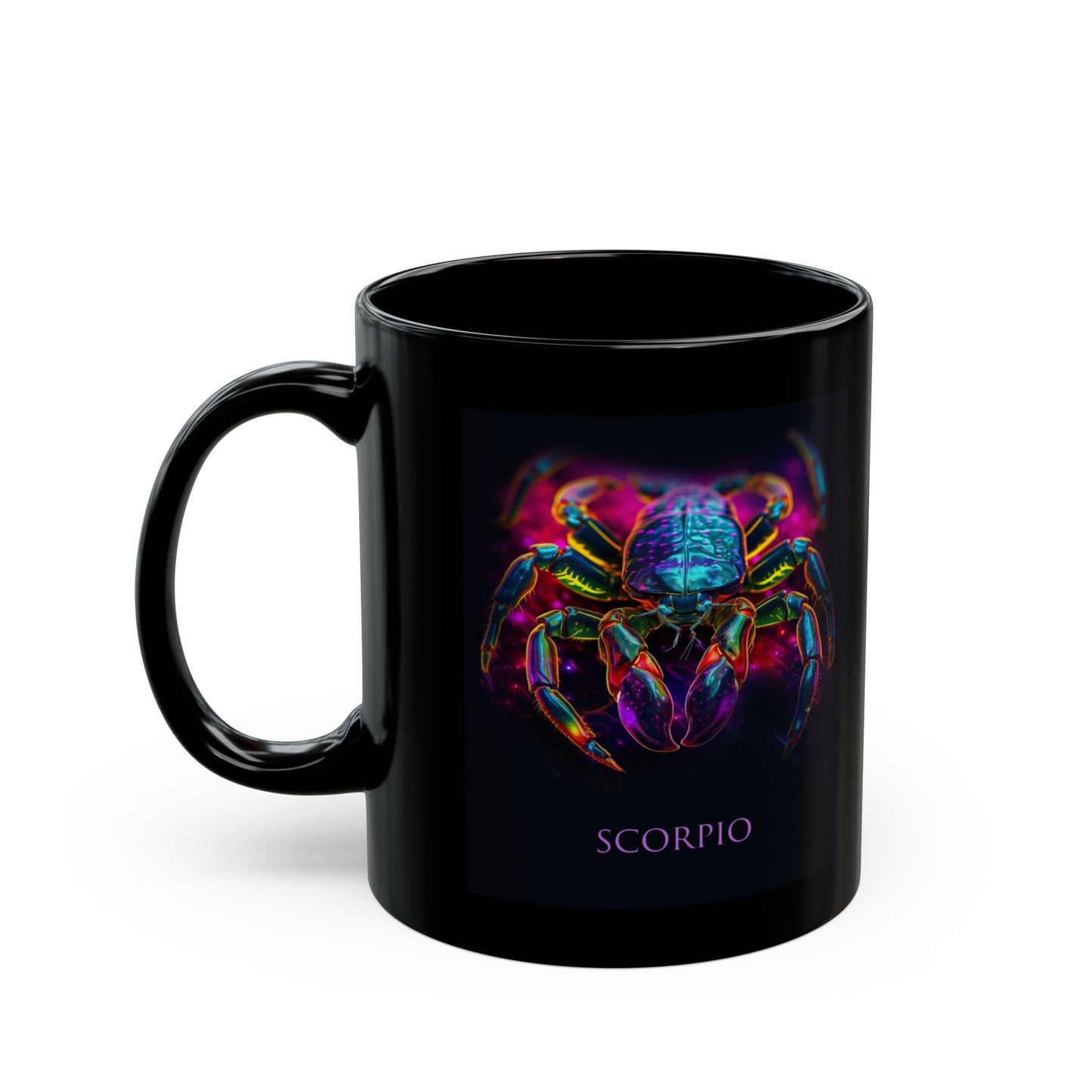 Scorpio Zodiac Affirmation Mug – Powerful & Transformative