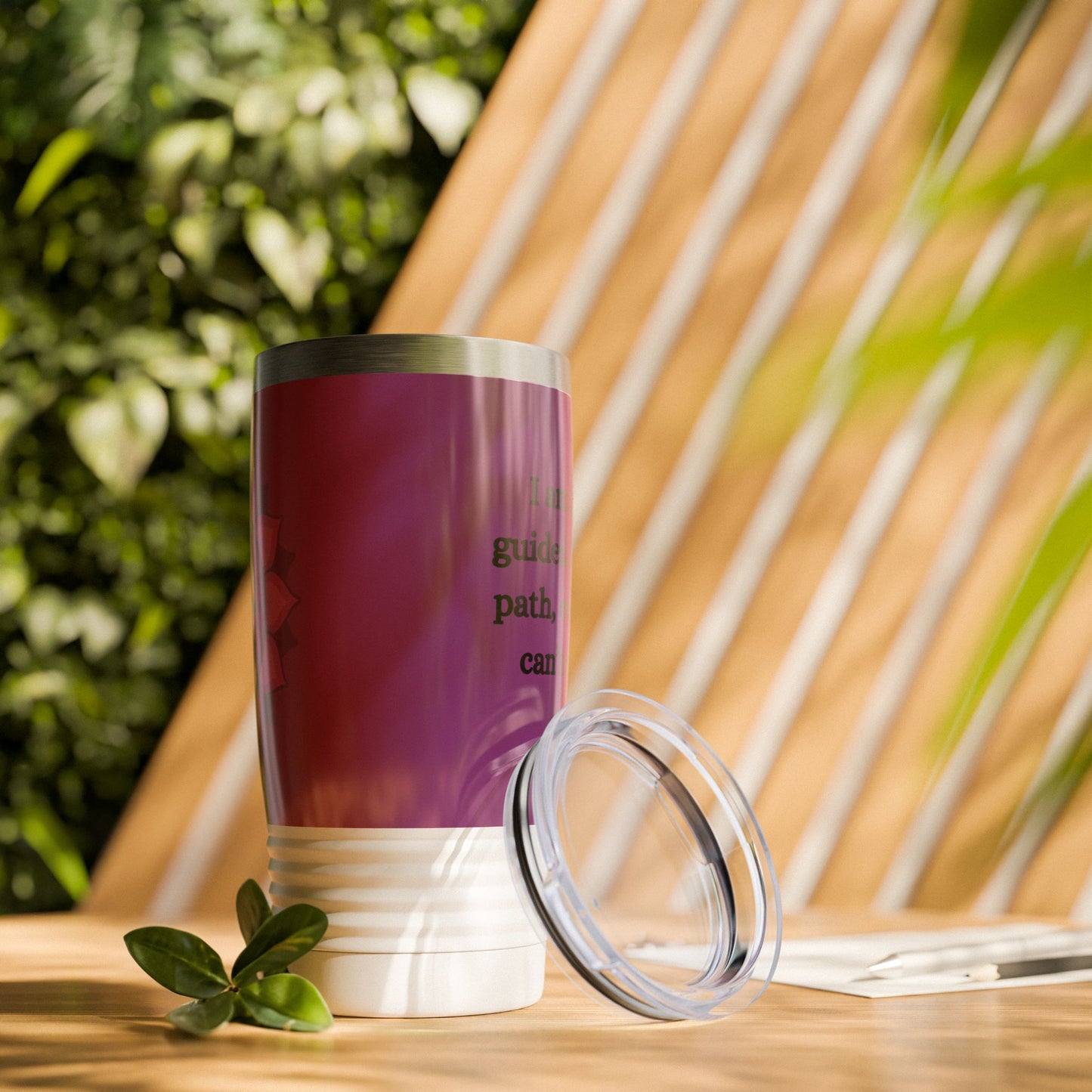 Crown Chakra Stainless Steel 20oz Tumbler – Spiritual Connection