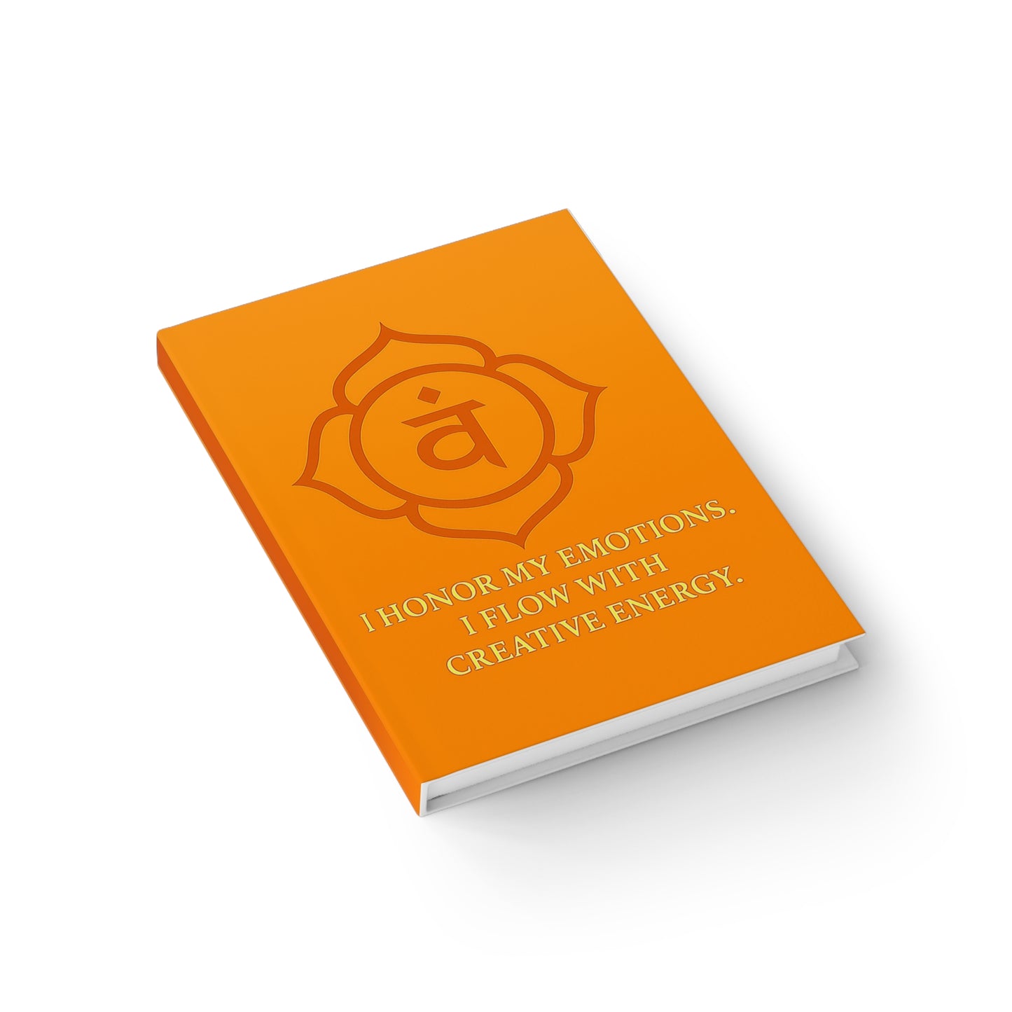"Awaken Her Flow – Sacral Chakra Journal"