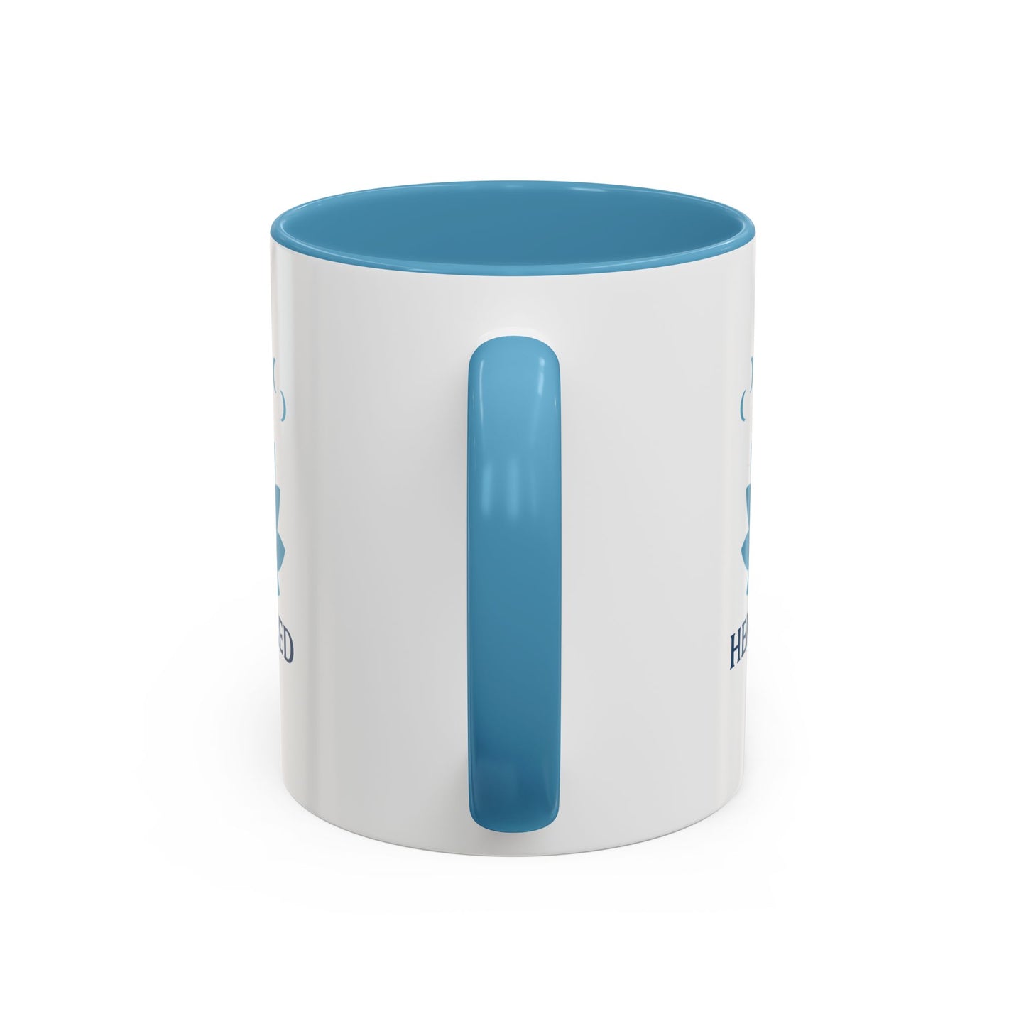 Her Sacred Shift Logo Mug – Throat Chakra Energy (11oz / 15oz)