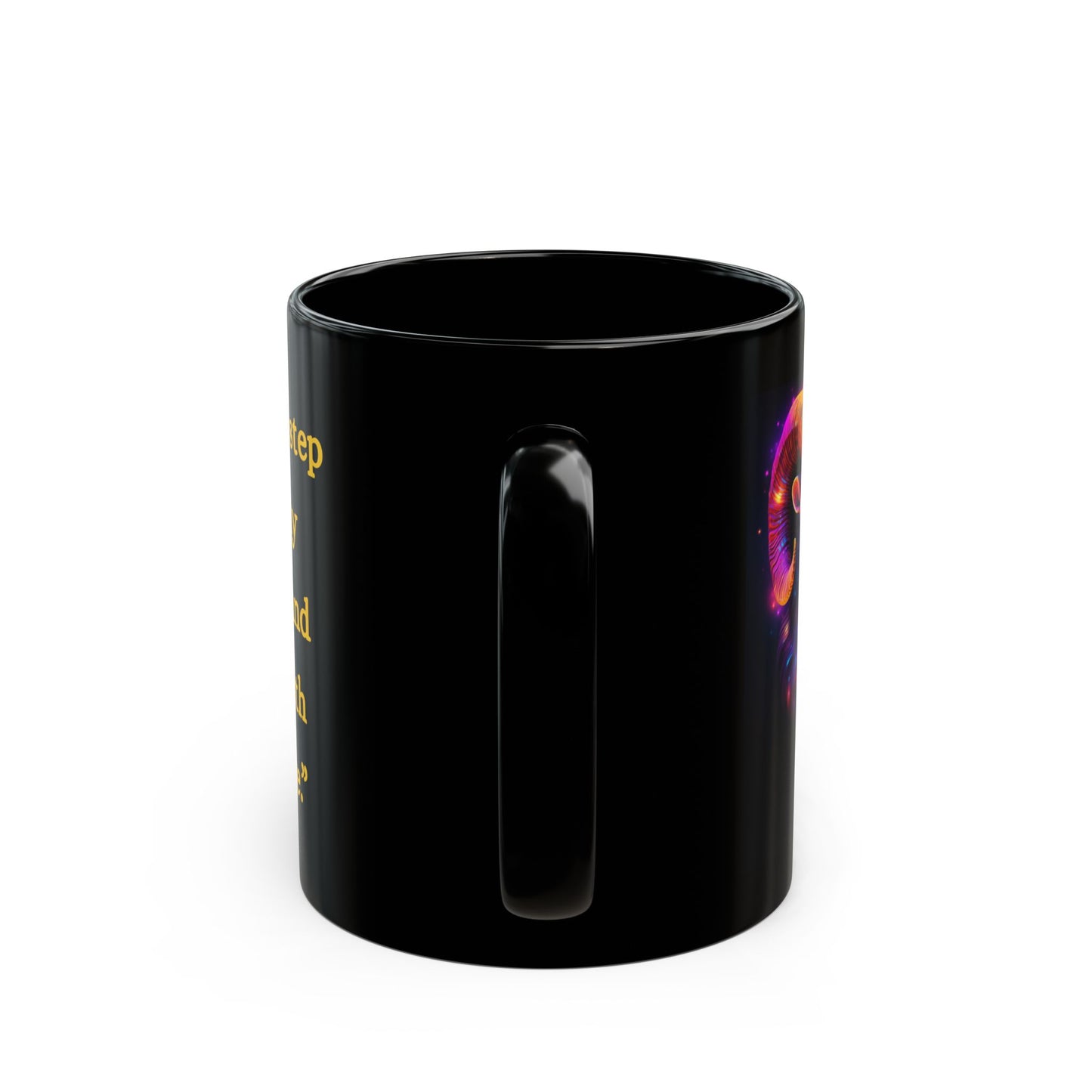 Aries Zodiac Affirmation Mug – Bold & Fearless