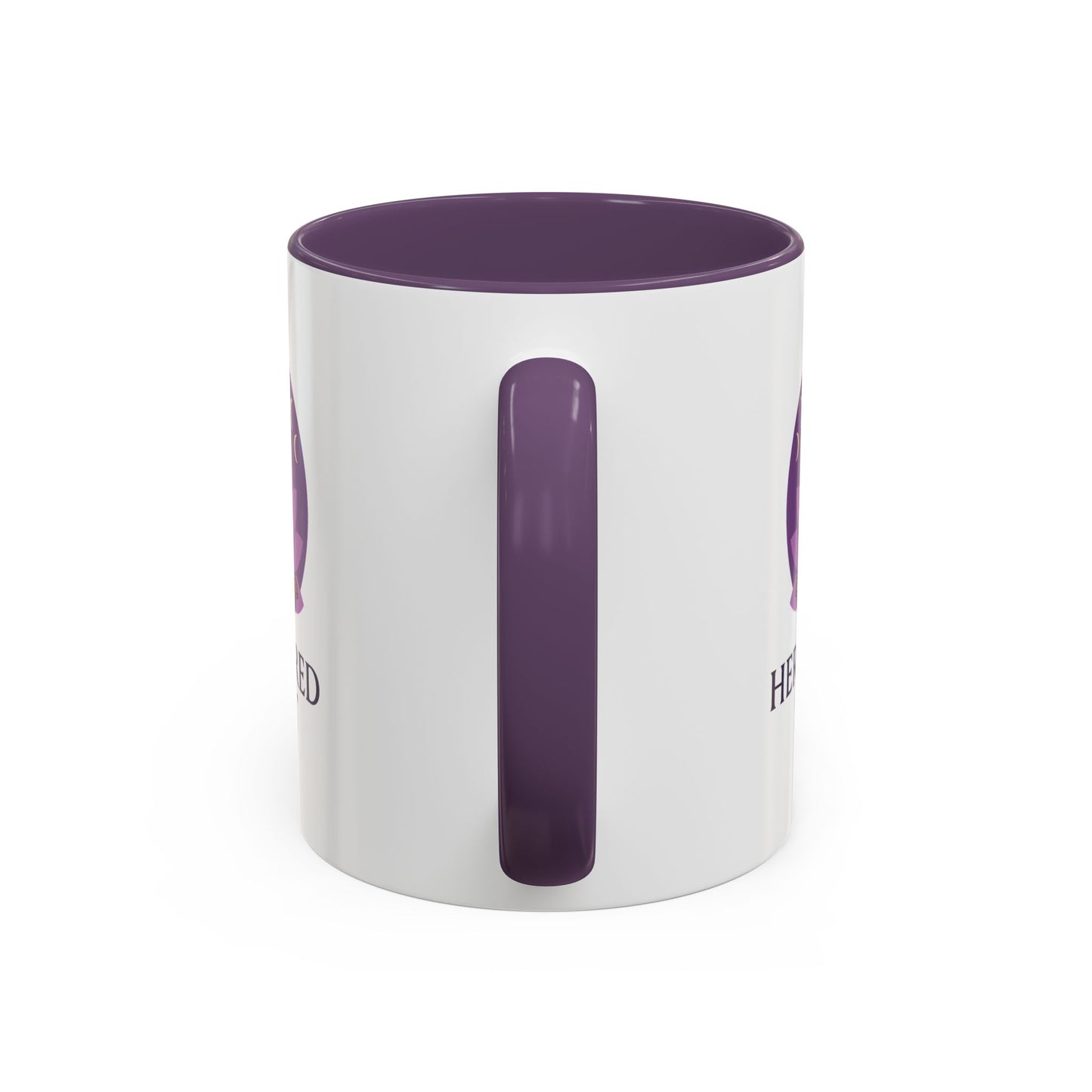 Her Sacred Shift Logo Mug – Crown Chakra Energy (11oz / 15oz)
