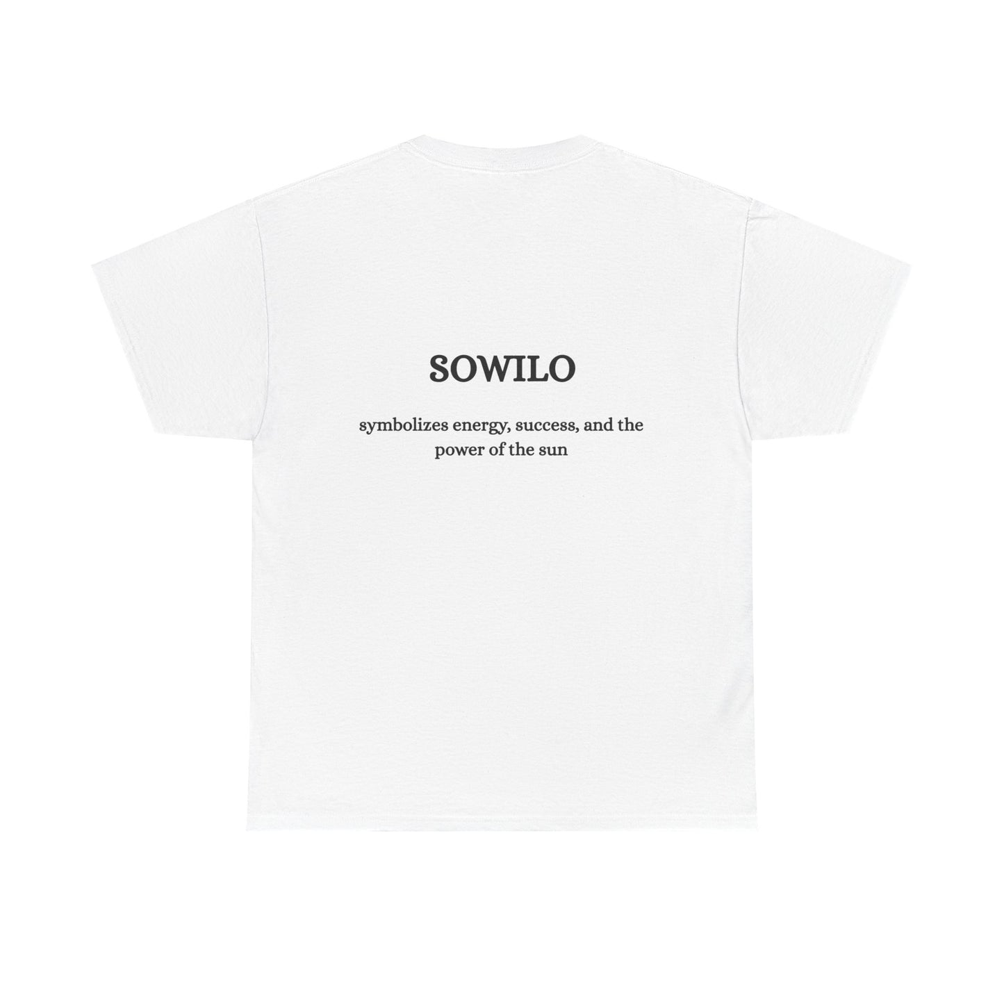 Sowilo: The Solar Power Tee – Radiate Your Light