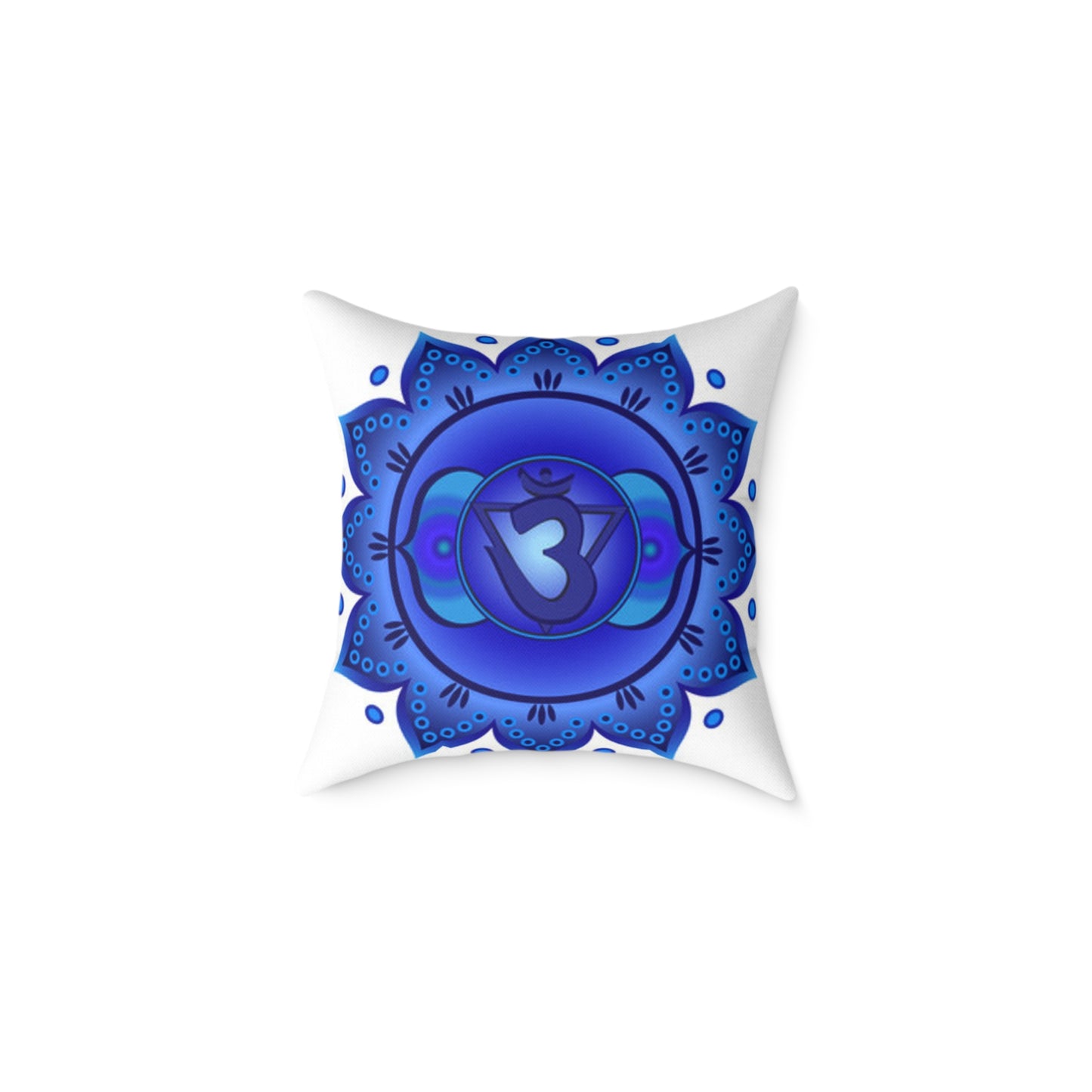 Third Eye Chakra Throw Pillow – “I Trust My Inner Wisdom” | 18x18