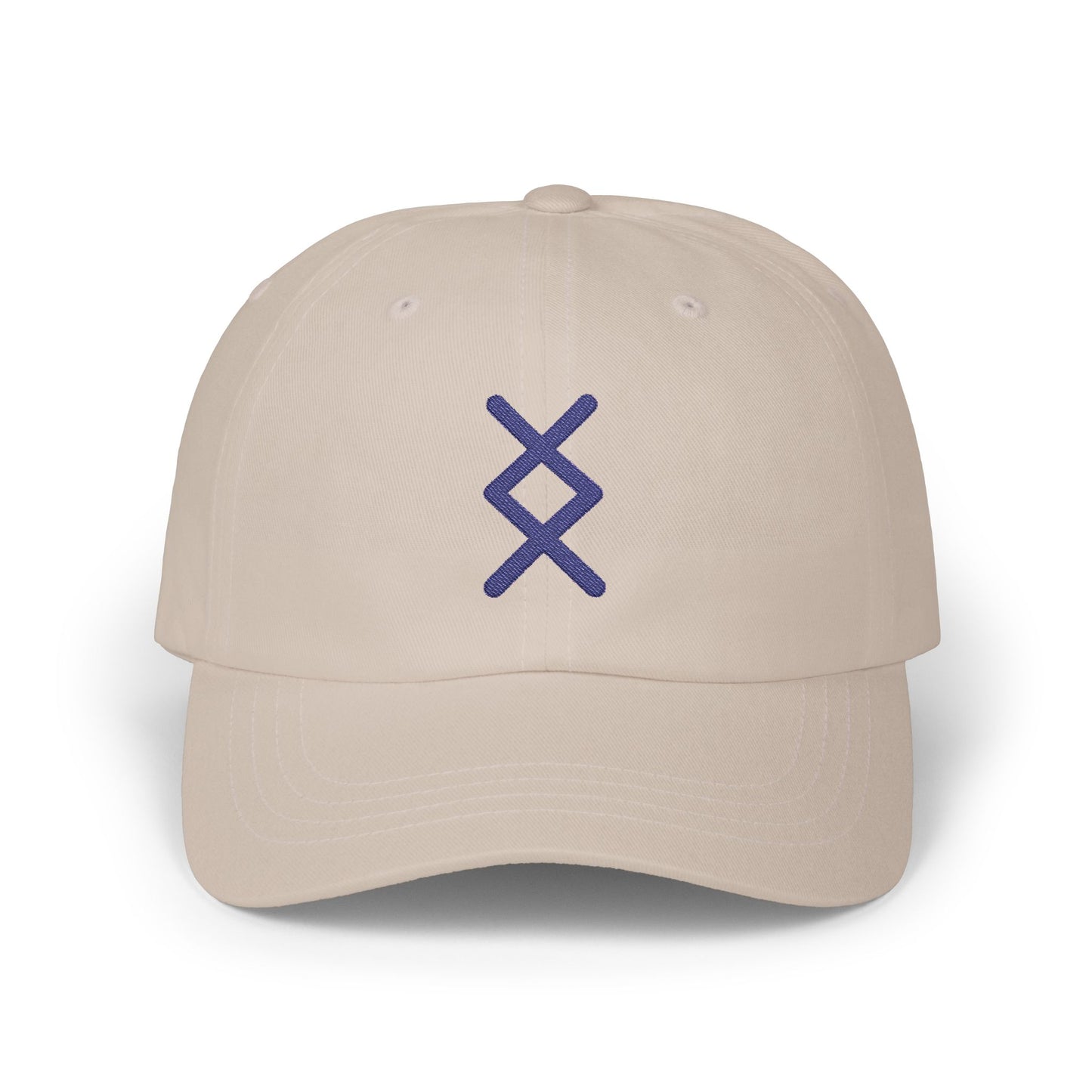 Inguz Rune Dad Cap – New Beginnings, Inner Potential
