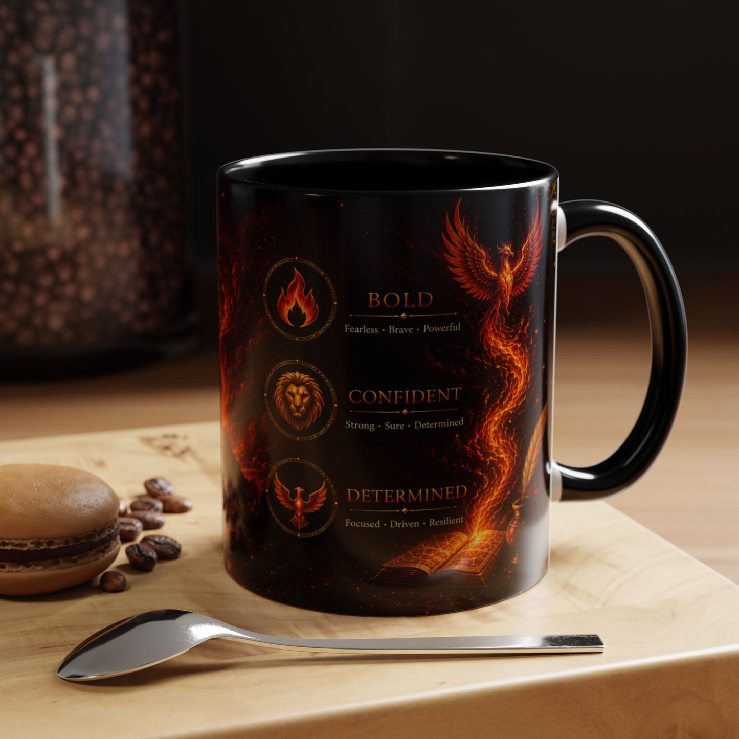 The Fire Oracle Mug | Oracle Collection  (11oz)