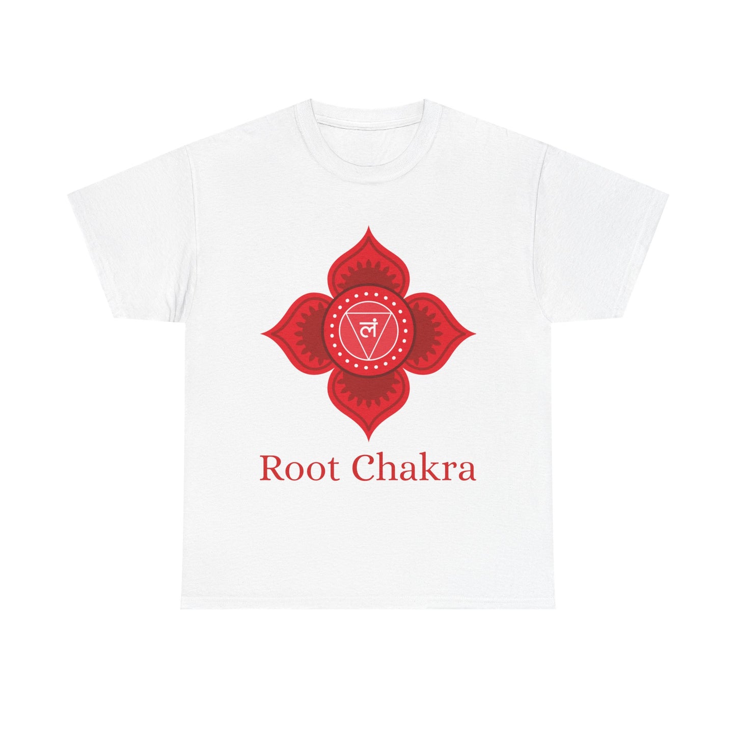 Root Chakra Alignment Tee – Grounded Energy Symbol Shirt