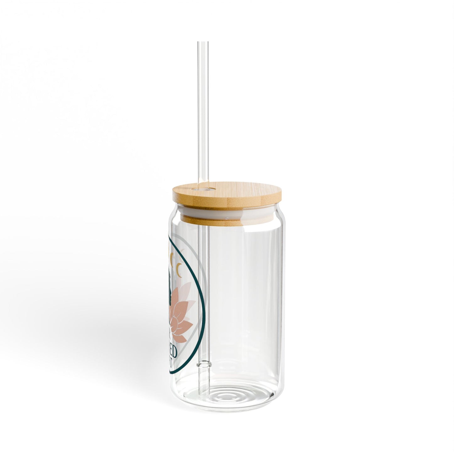 Her Sacred Shift Glass – She Knows. She Grows. | 16oz