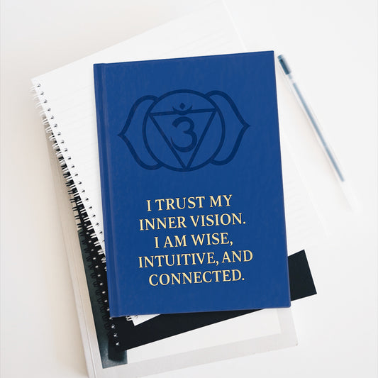 Third Eye Chakra Journal – I Trust My Inner Vision