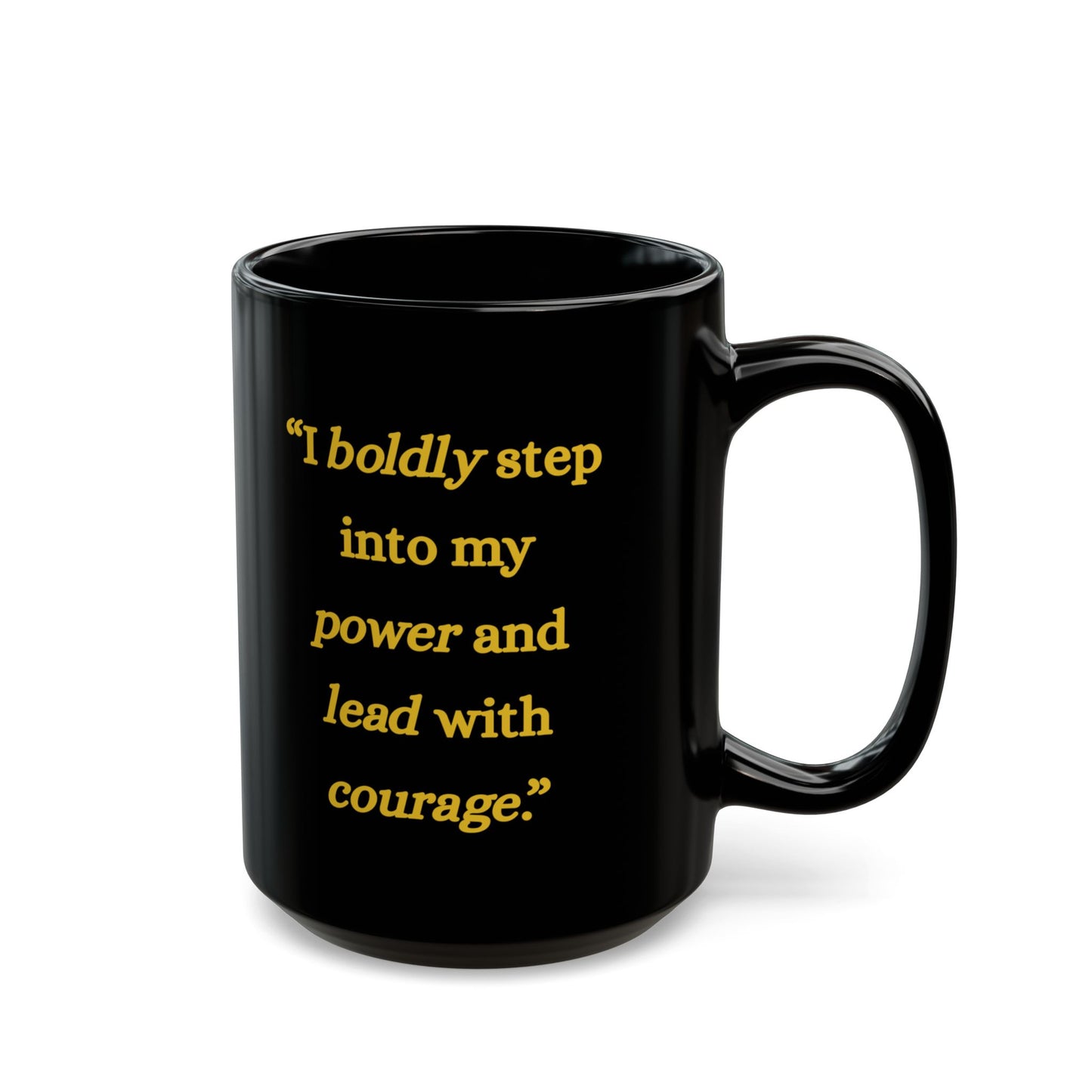 Aries Zodiac Affirmation Mug – Bold & Fearless