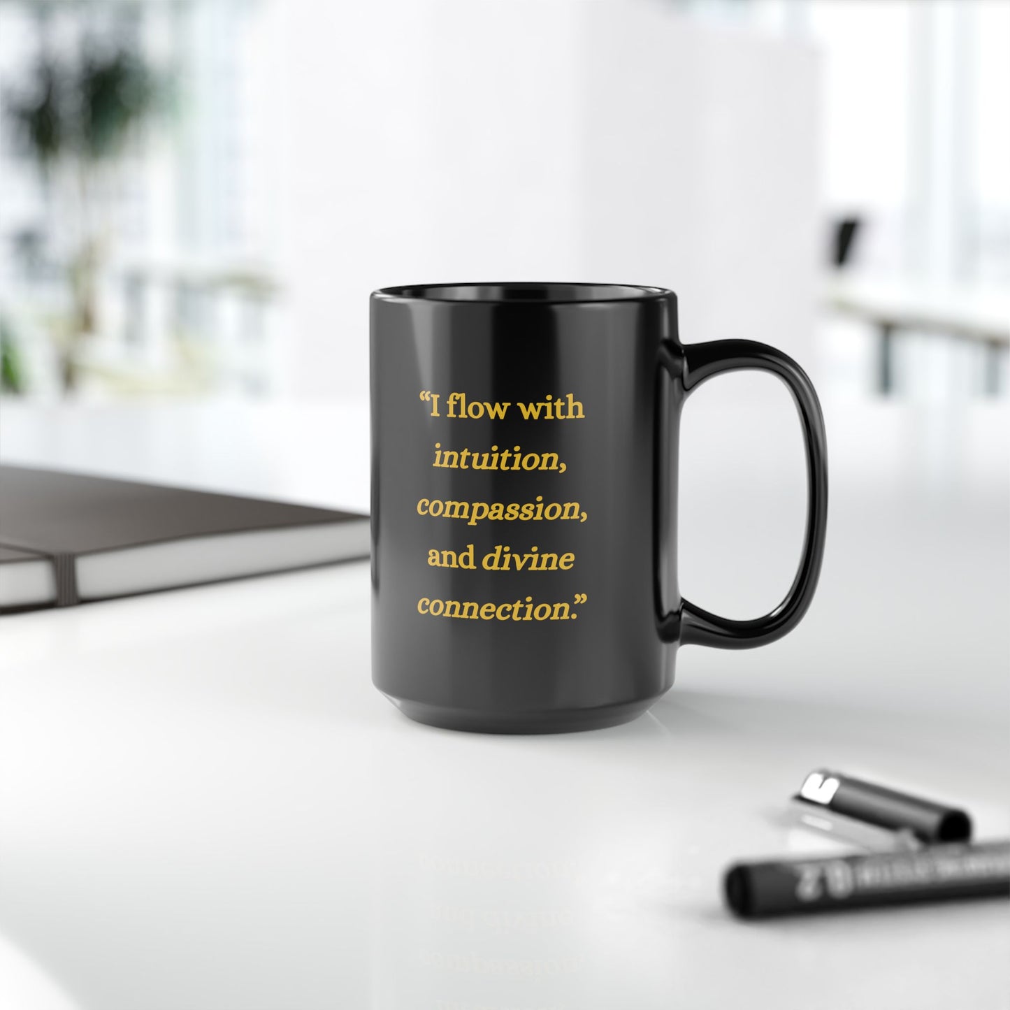 Pisces Zodiac Affirmation Mug – Compassionate & Intuitive