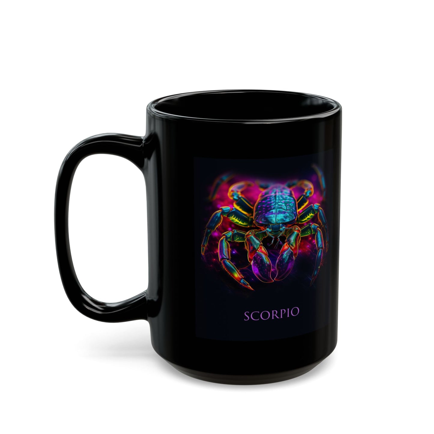 Scorpio Zodiac Affirmation Mug – Powerful & Transformative