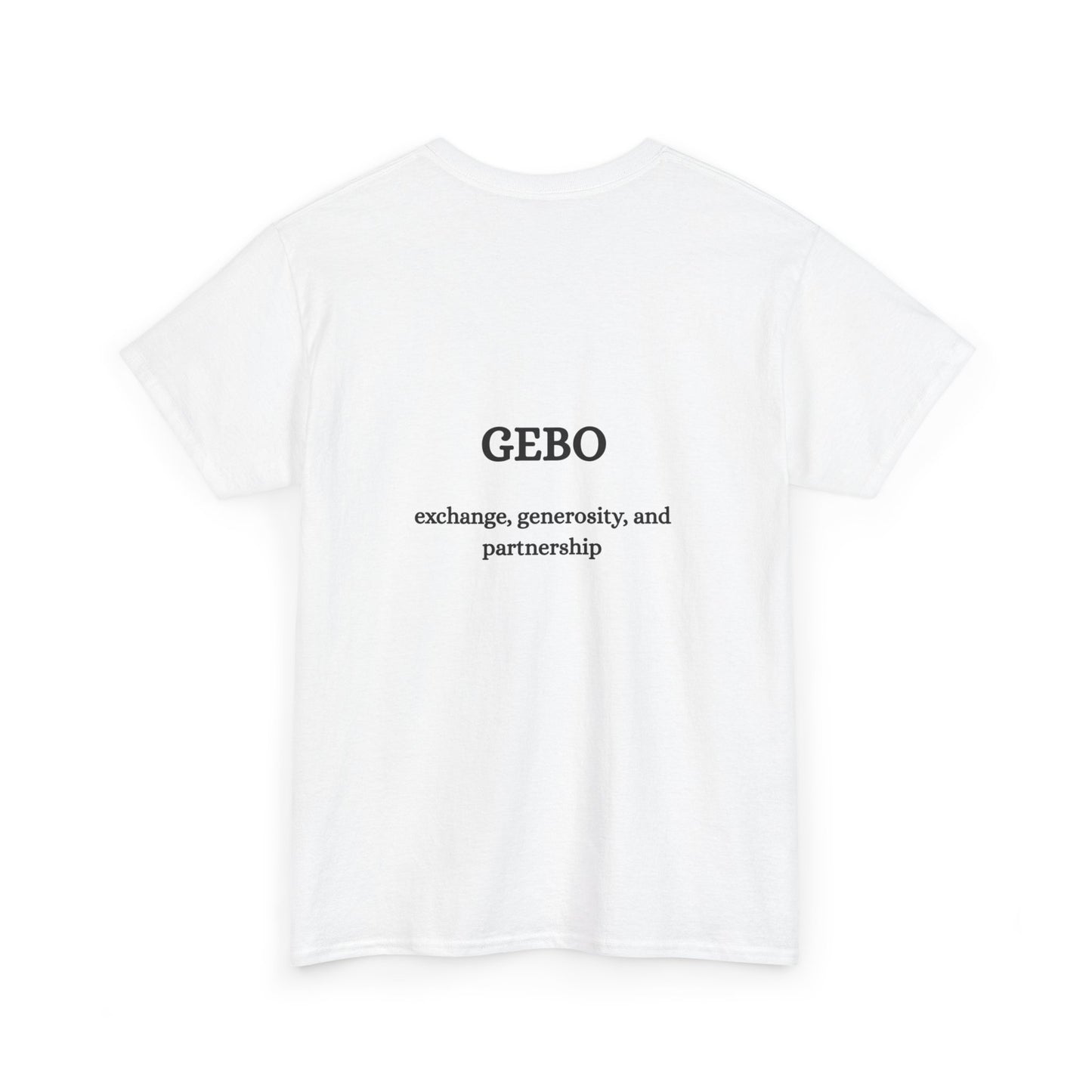 Gebo: Divine Exchange Tee – Wear the Energy of Balance