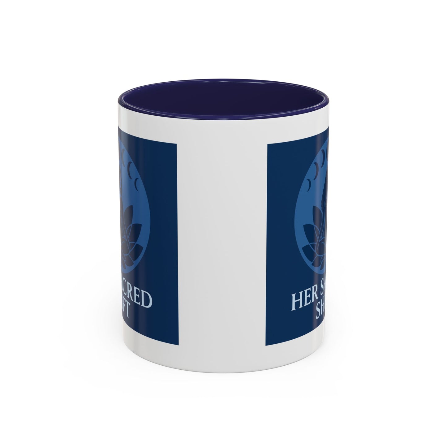 Her Sacred Shift Logo Mug – Third Eye Energy (11oz / 15oz)