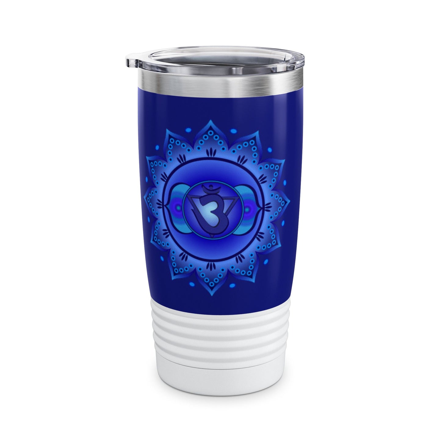Third Eye Chakra Stainless Steel 20oz Tumbler – Intuition & Clarity
