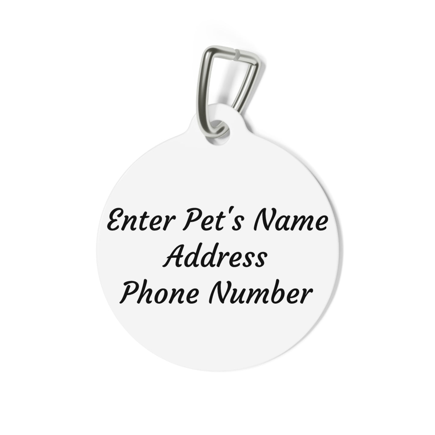 Throat Chakra Pet Tag – Trust & Communication for Your Companion