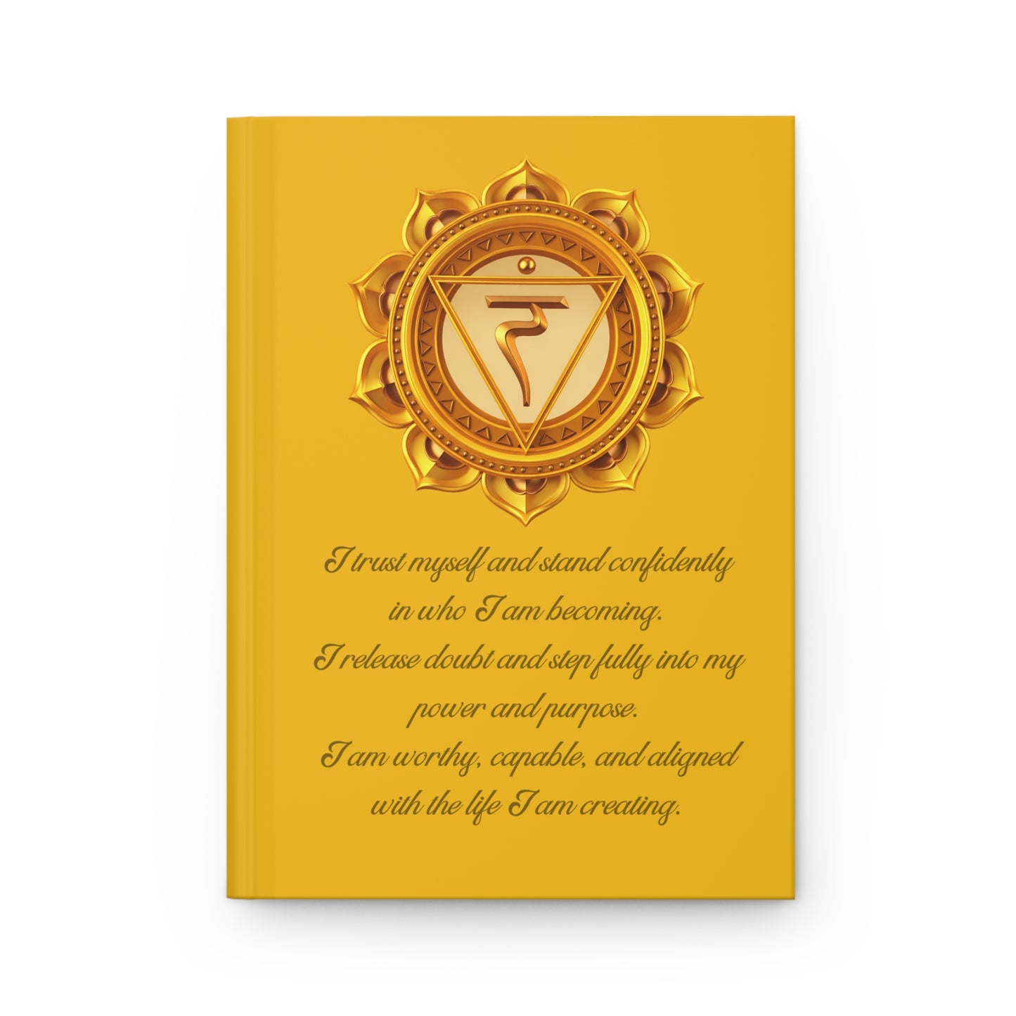 Solar Plexus Chakra Journal – Mother’s Day Limited Edition | A Gift of Confidence, Power & Self-Worth