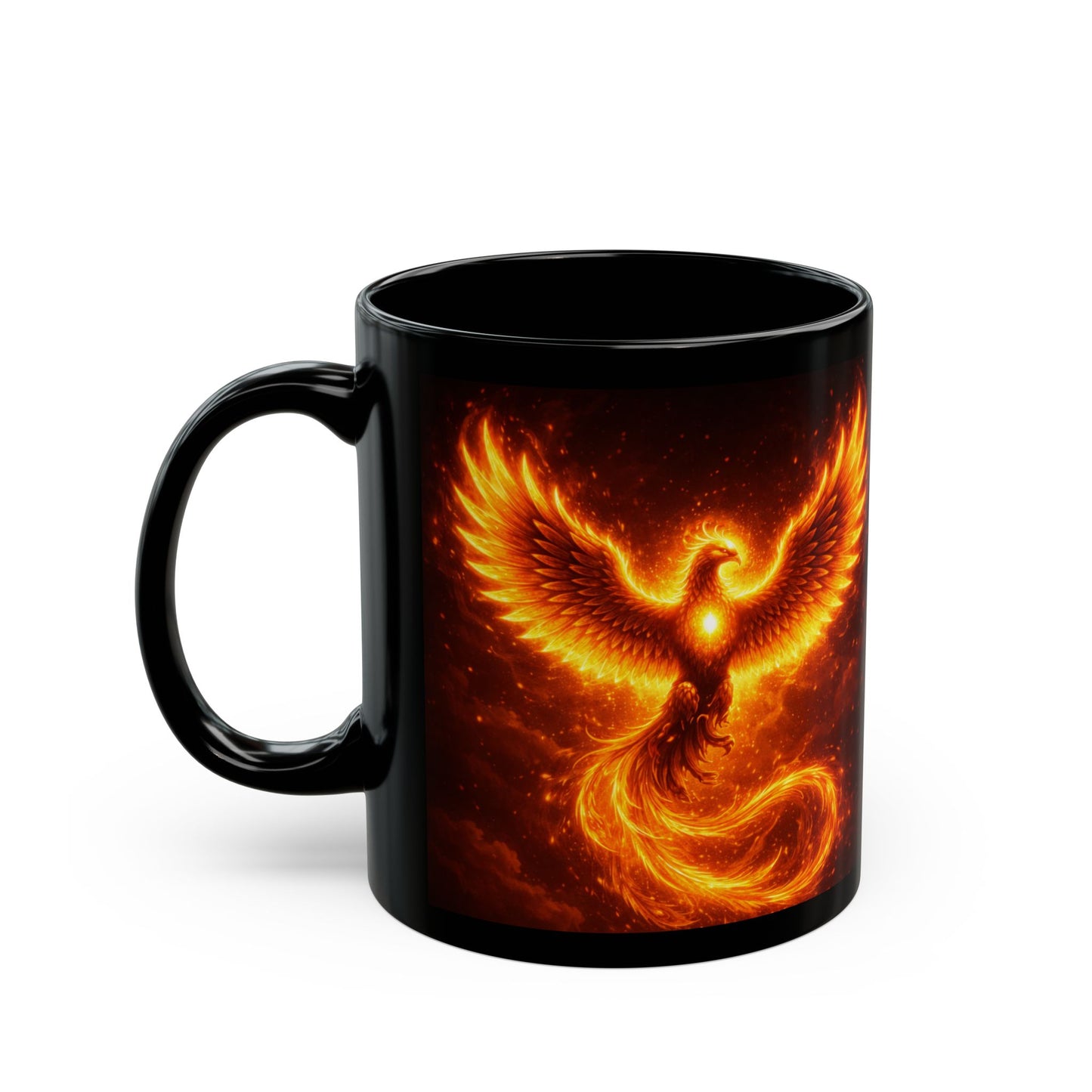 Ember Light Ascension – Phoenix Rise Mug