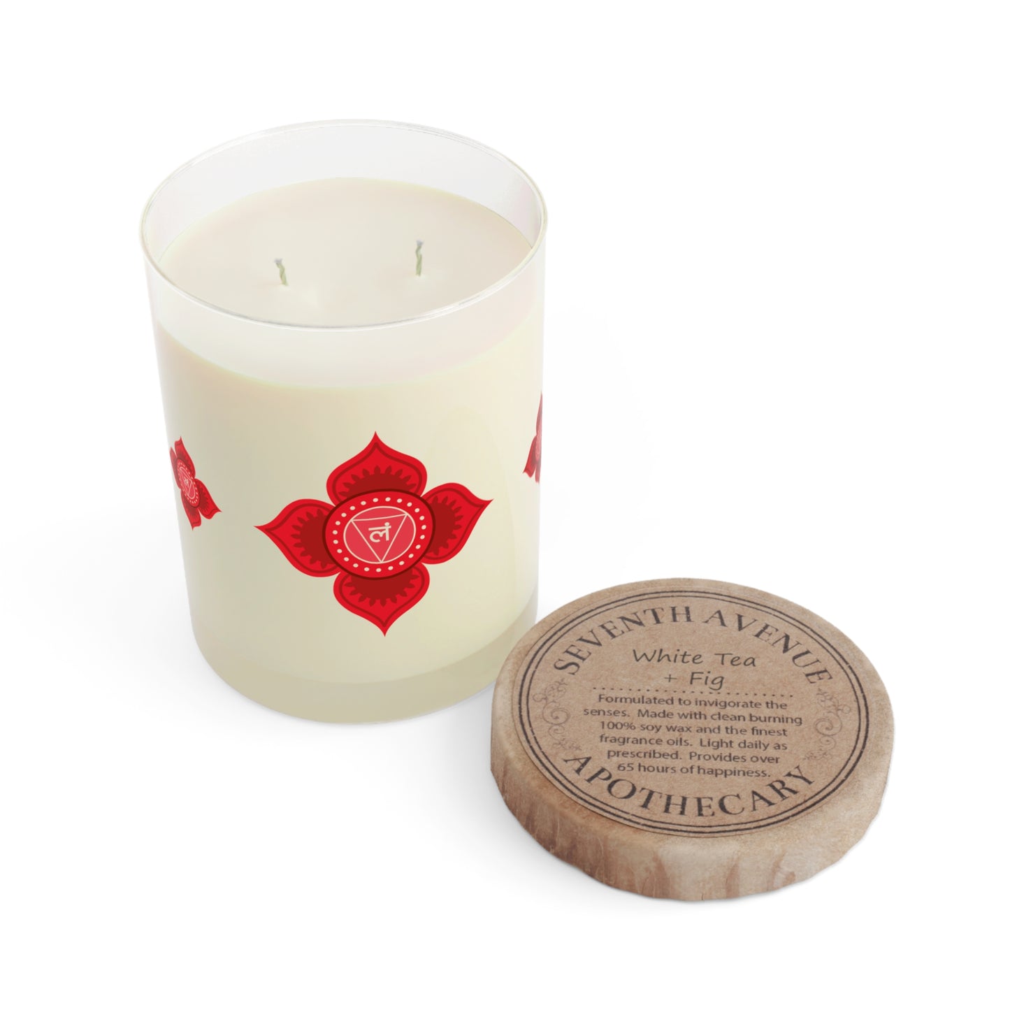 Rooted & Secure™ Candle – White Tea & Fig 11oz