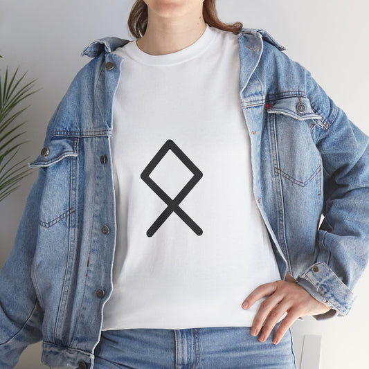 Othala Rune T-Shirt – Honor Your Legacy, Embody Your Birthright
