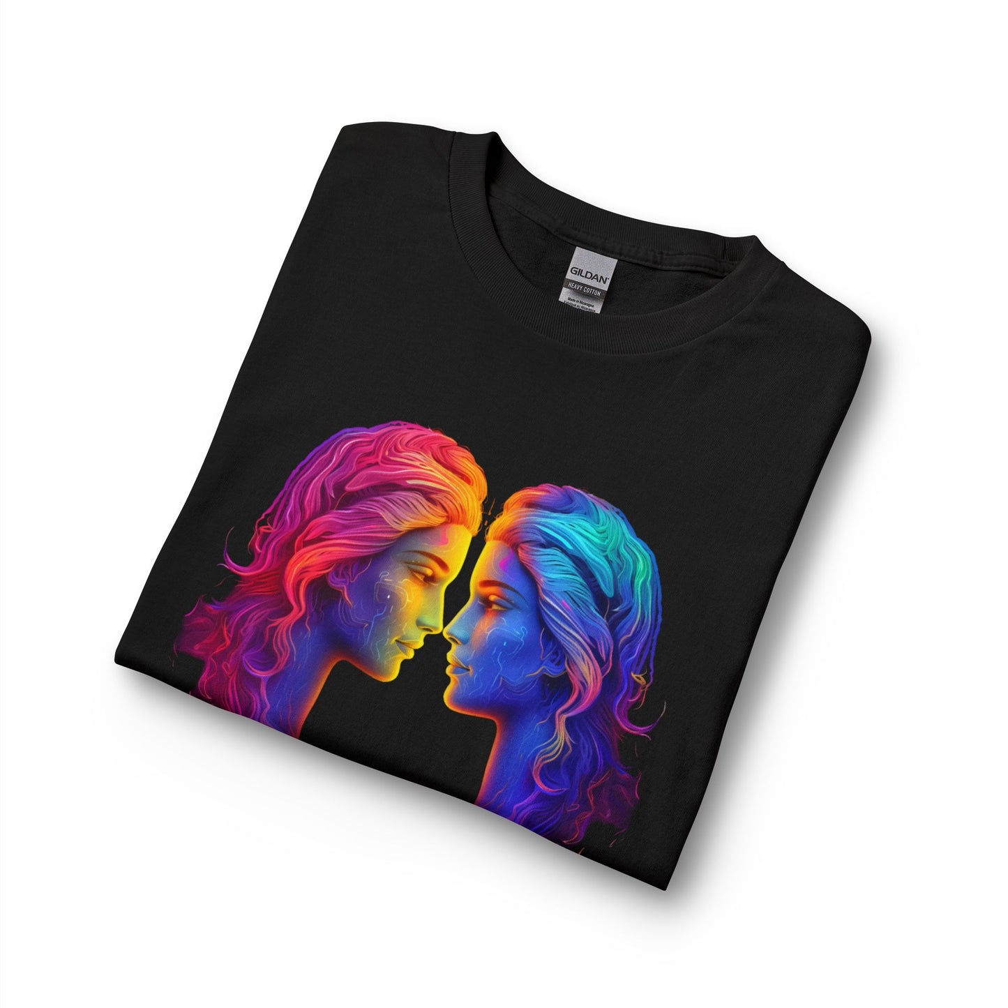 Gemini Long Sleeve Zodiac T-Shirt – Duality & Divine Expression