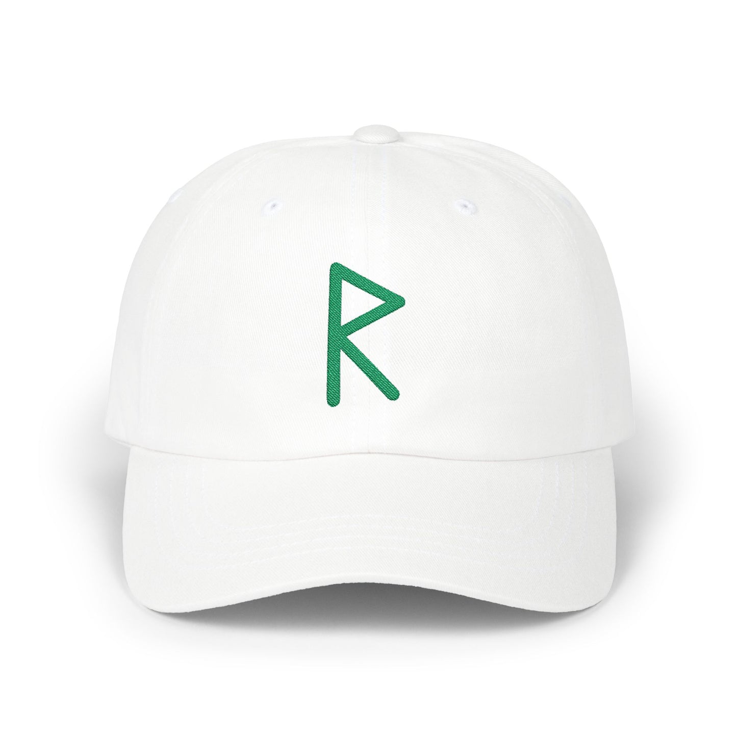 Raidho Rune Cap – Divine Journey & Aligned Direction