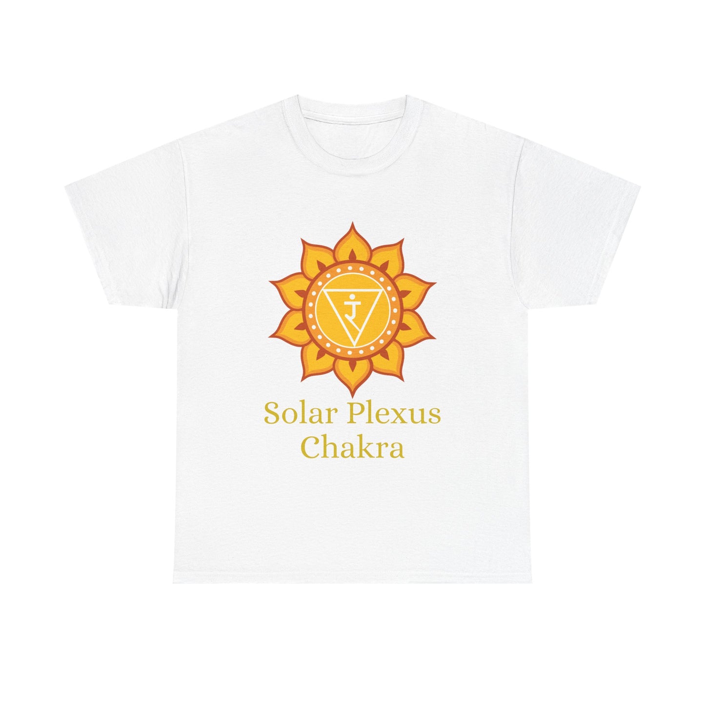 Solar Plexus Power Tee – Confidence & Strength Symbol Shirt