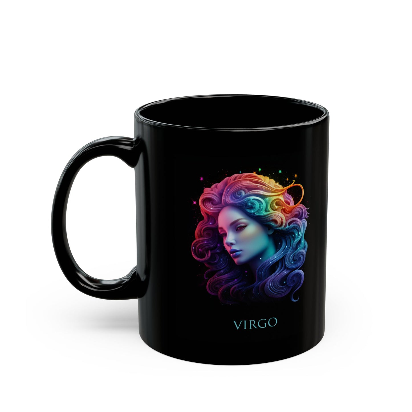 Virgo Zodiac Affirmation Mug – Wise & Purposeful