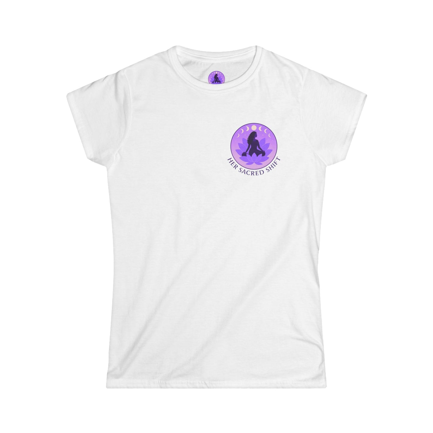 Her Sacred Shift Third Eye Chakra Tee – Awaken Your Inner Vision