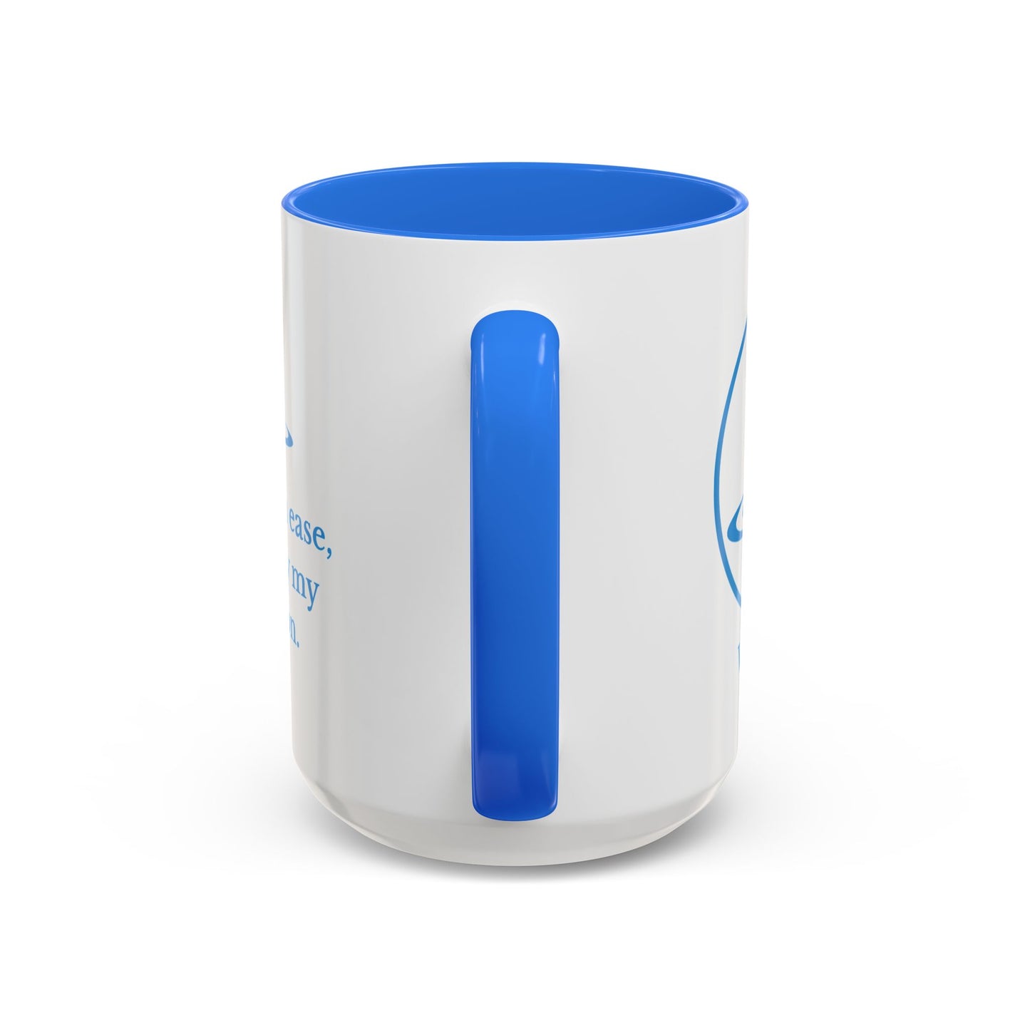 Water Element Affirmation Mug – Calm & Intuition