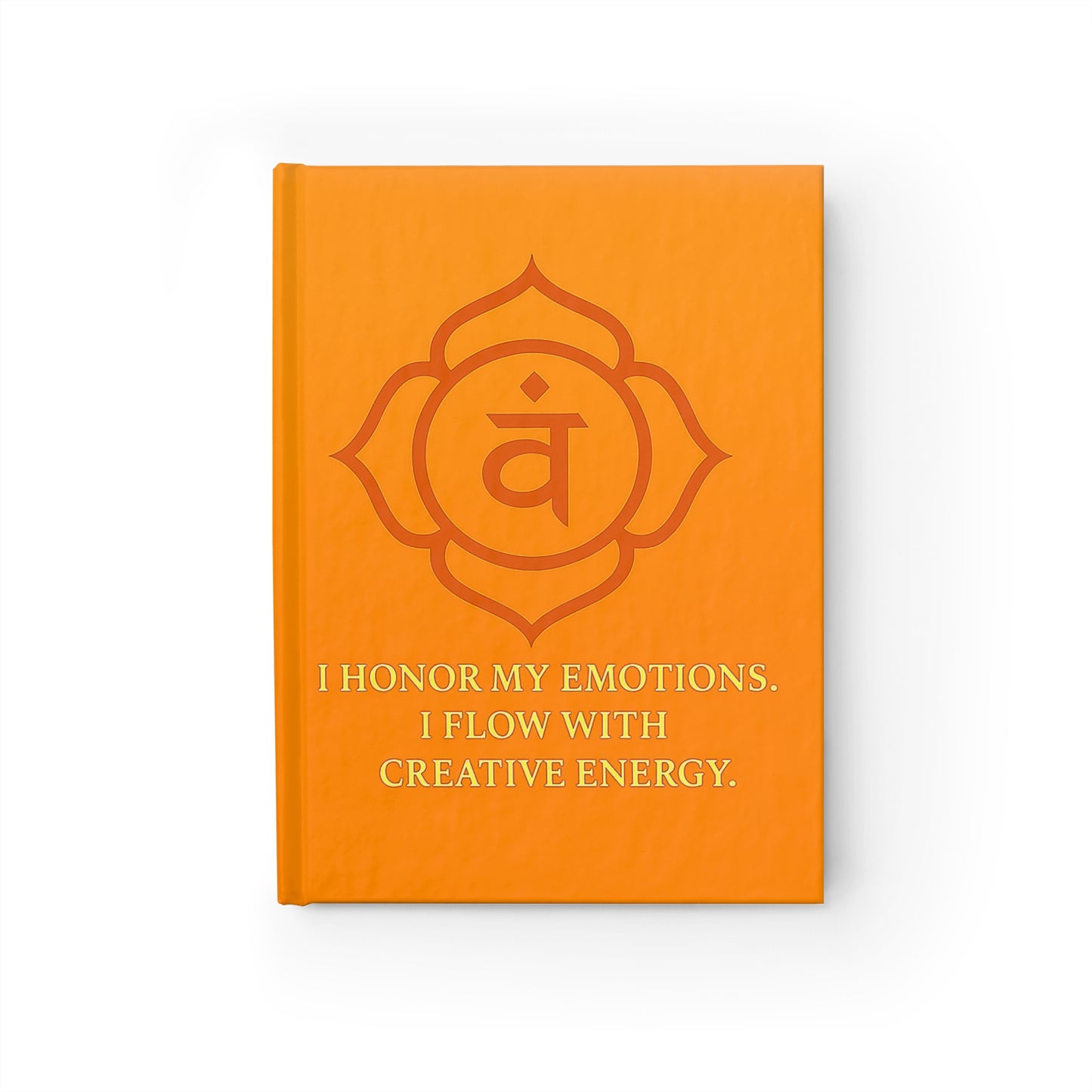 "Awaken Her Flow – Sacral Chakra Journal"