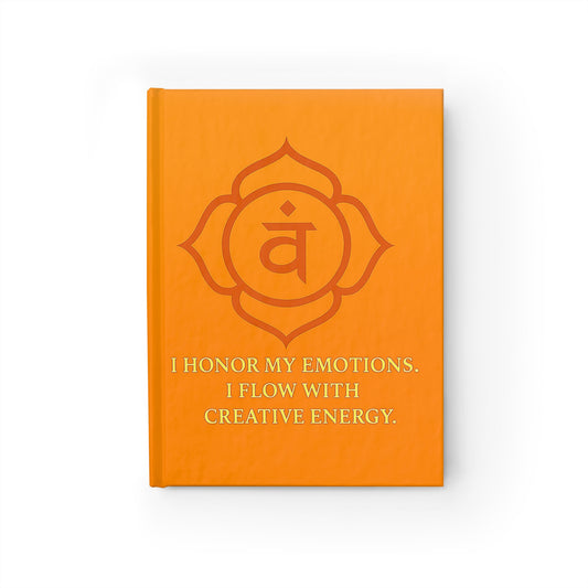"Awaken Her Flow – Sacral Chakra Journal"