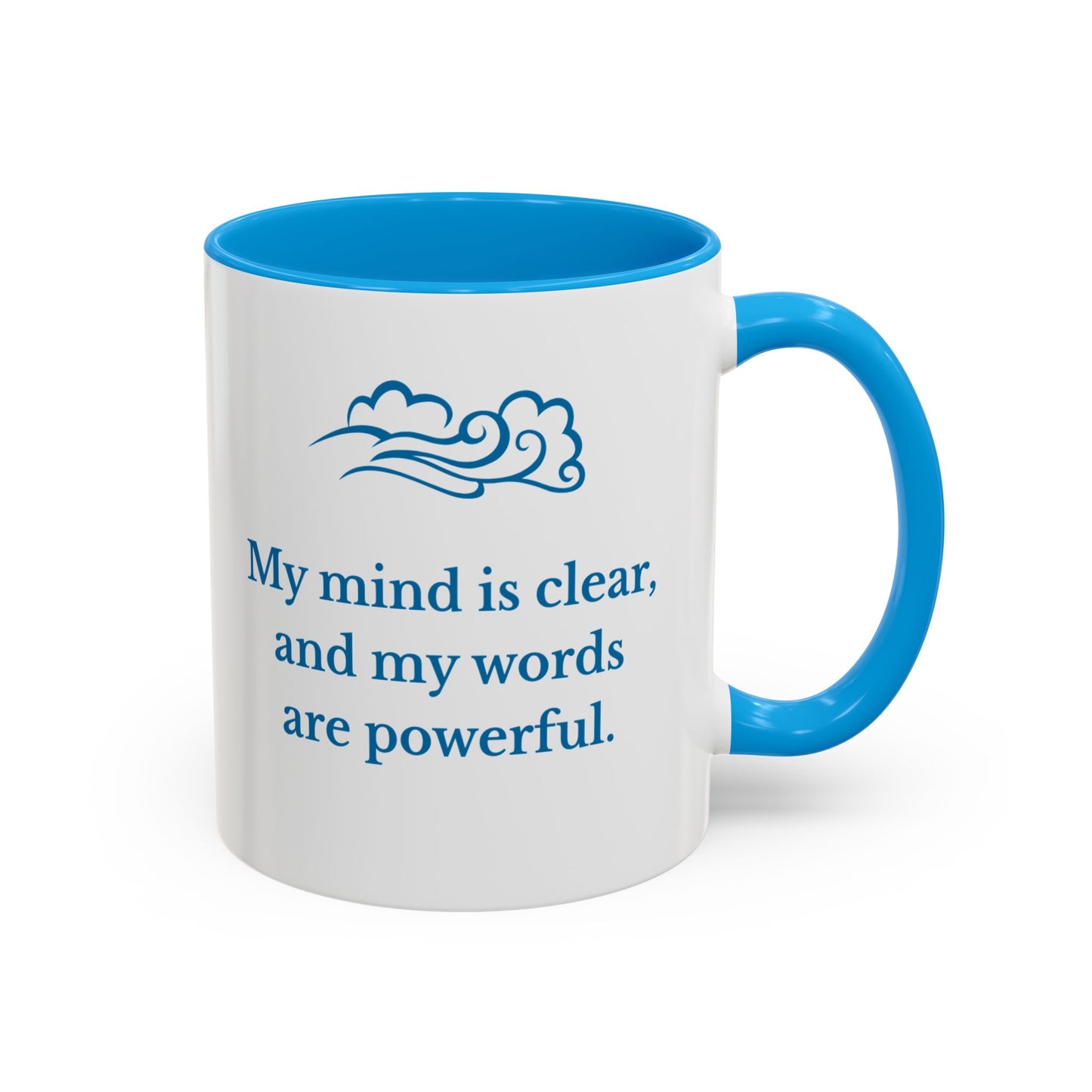 Air Element Affirmation Mug – Clarity & Expression