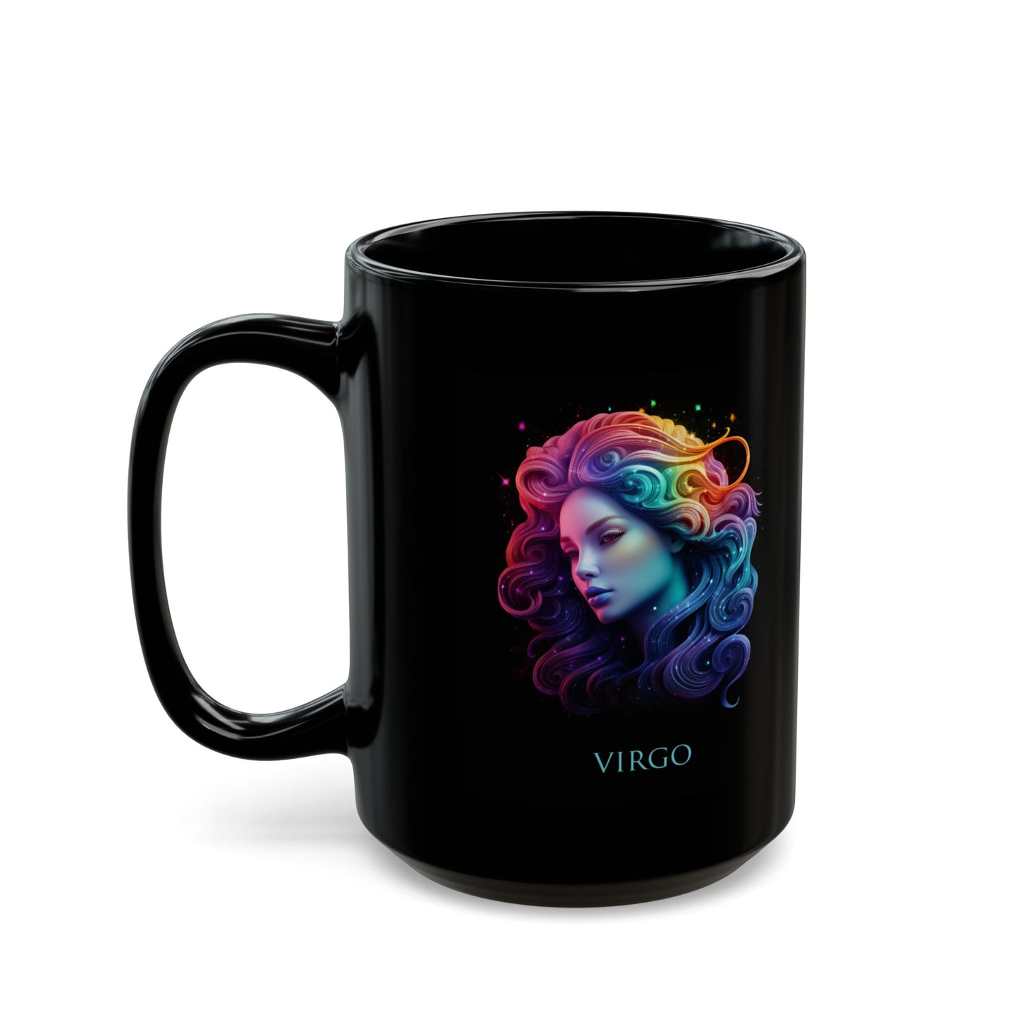 Virgo Zodiac Affirmation Mug – Wise & Purposeful