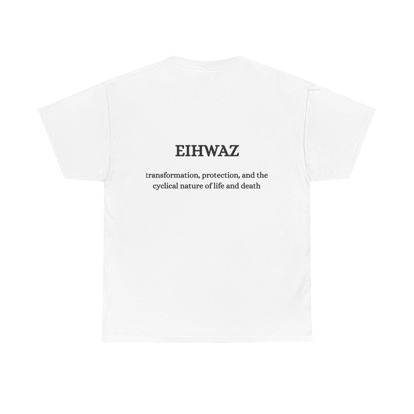 Eihwaz: The Inner Strength Tee – I Bend, I Do Not Break