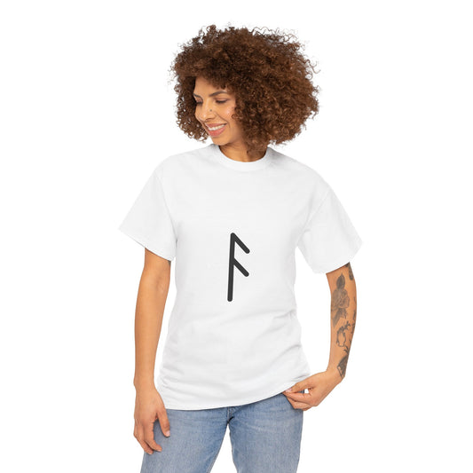 ANSUZ – Divine Message Rune Tee | Speak with Clarity, Live with Purpose