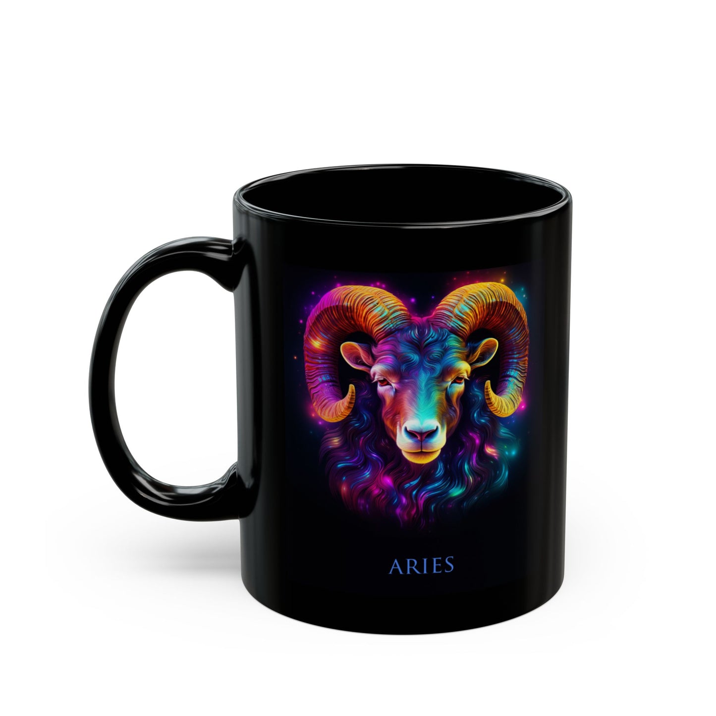 Aries Zodiac Affirmation Mug – Bold & Fearless