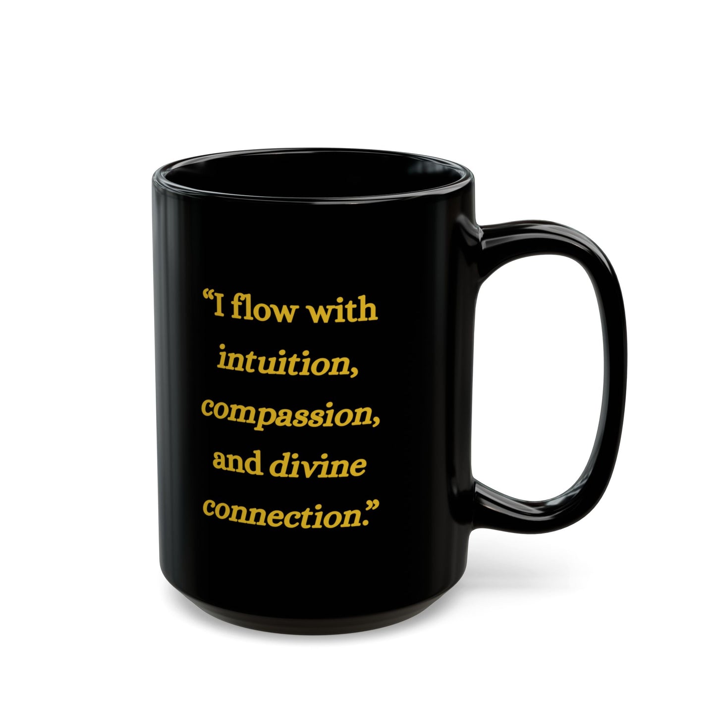 Pisces Zodiac Affirmation Mug – Compassionate & Intuitive