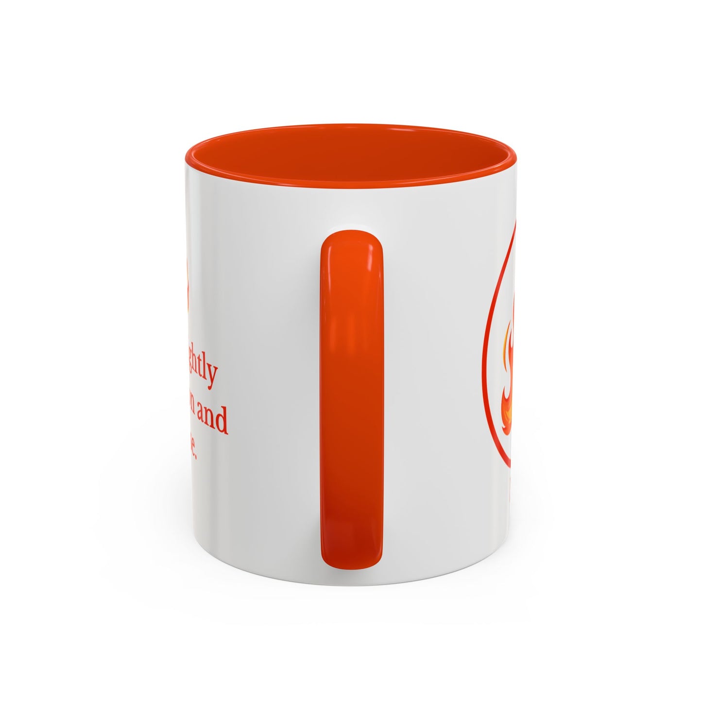 Fire Element Affirmation Mug – Passion & Purpose