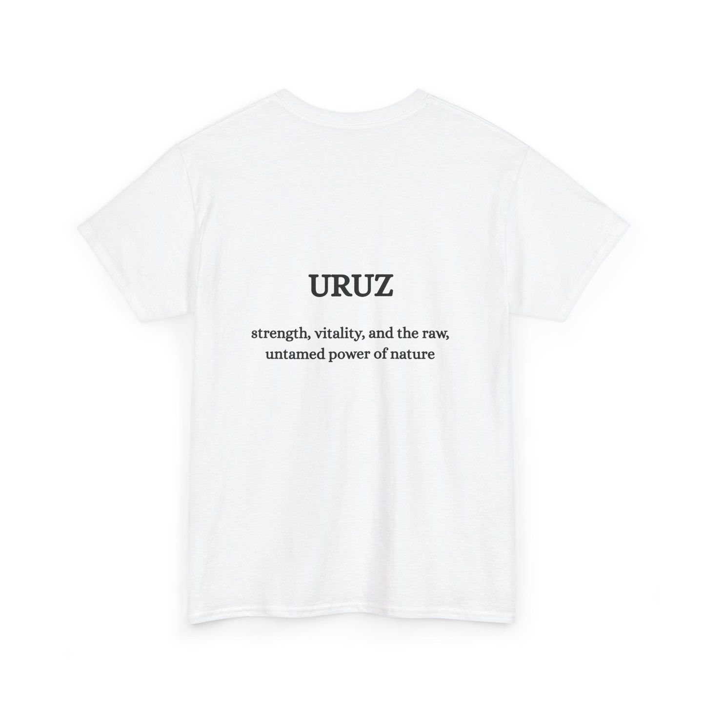 URUZ Power Sigil T-Shirt – Strength. Vitality. Fearless Will.