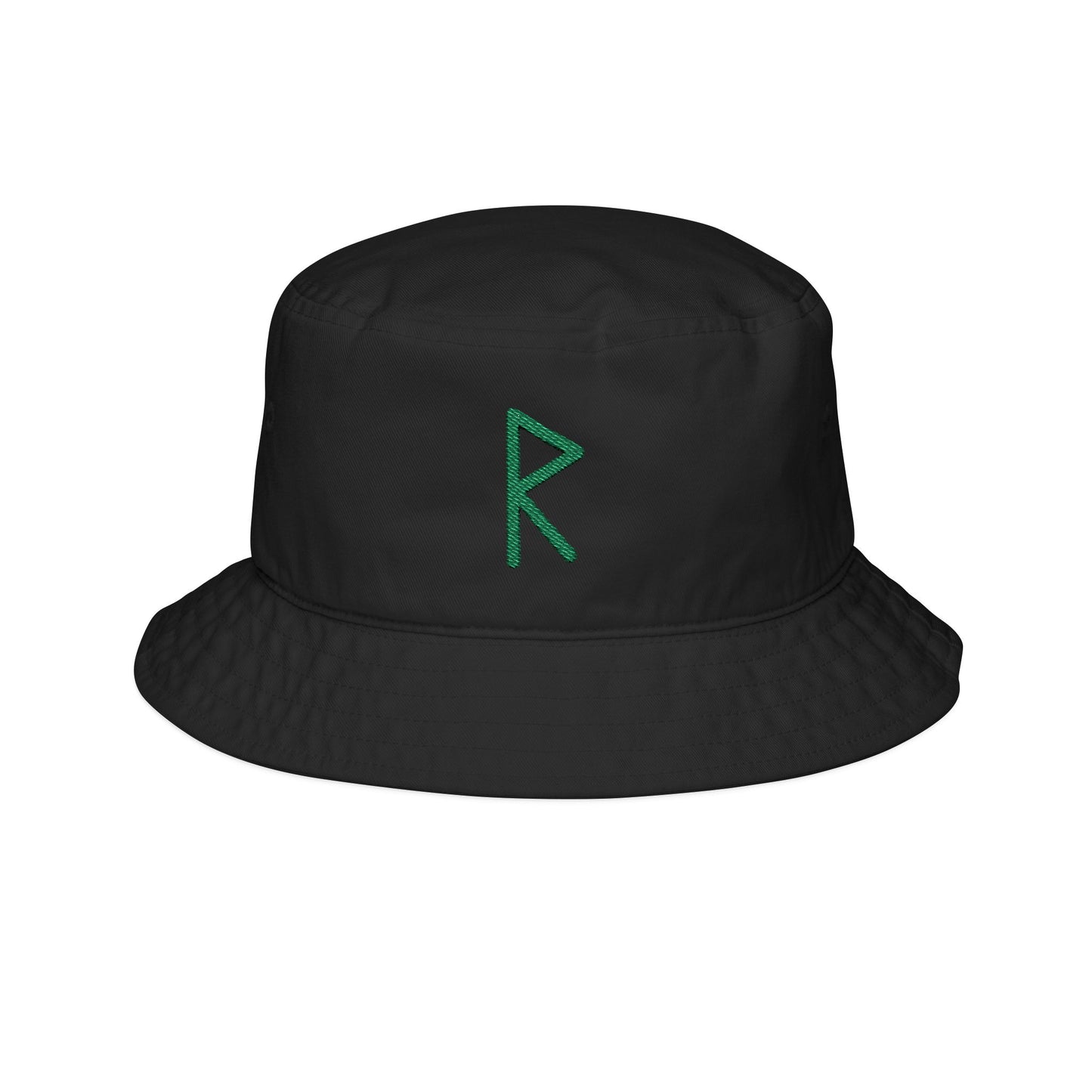 Raidho Rune Bucket Hat – Aligned Journey & Divine Direction