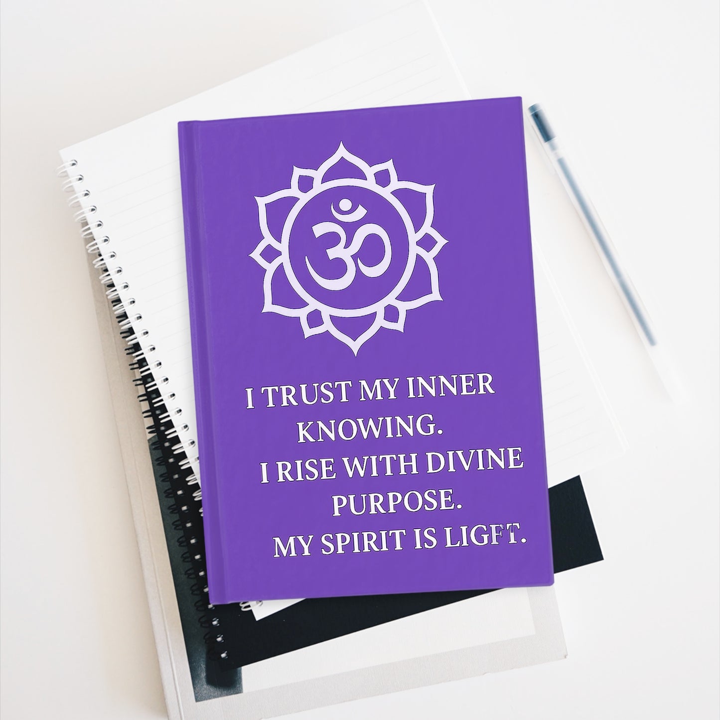 Crown Chakra Journal – I Am Light. I Am Divine. I Am One.