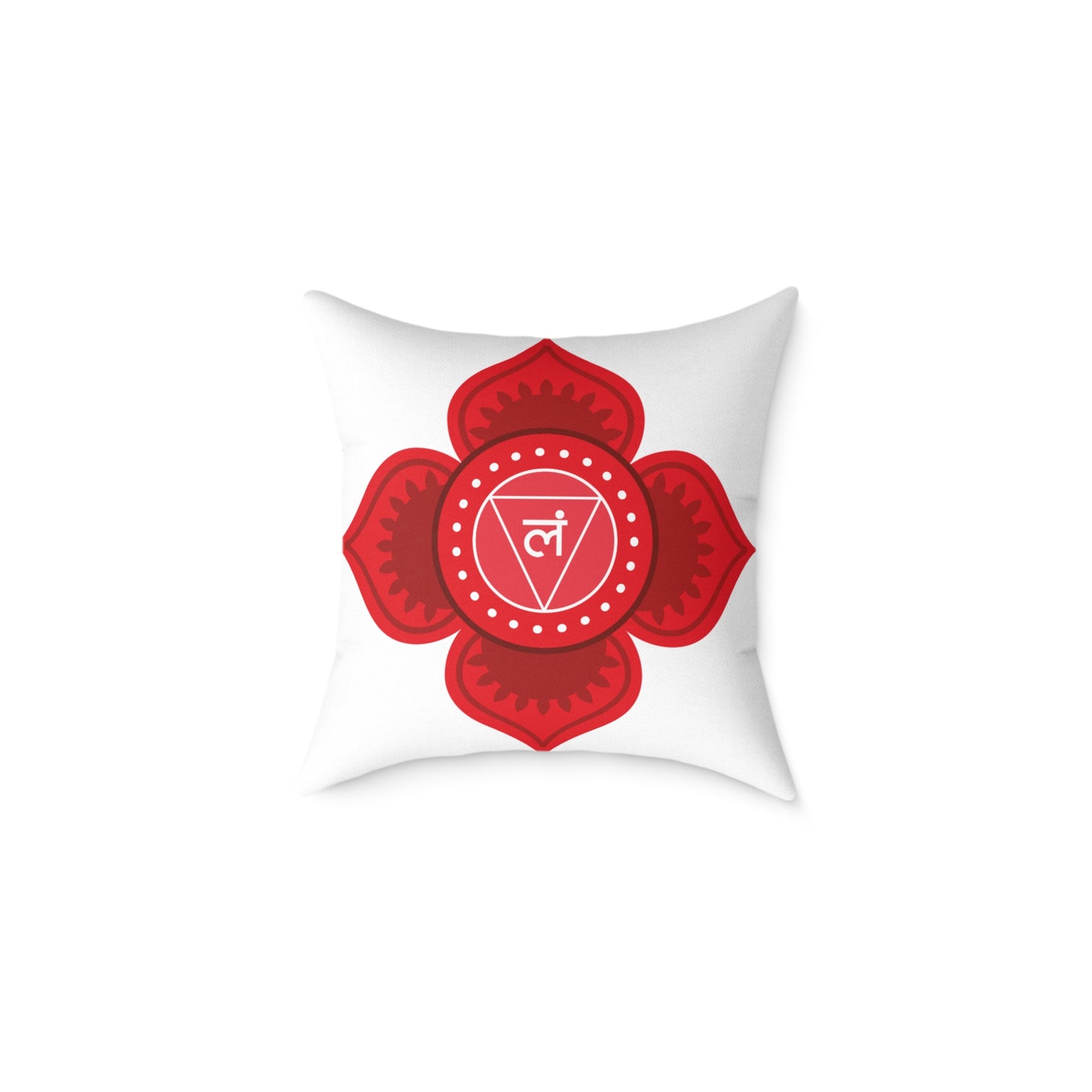 Root Chakra Affirmation Pillow