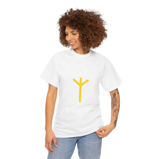 Algiz: The Divine Protection Tee – Shielded & Strong