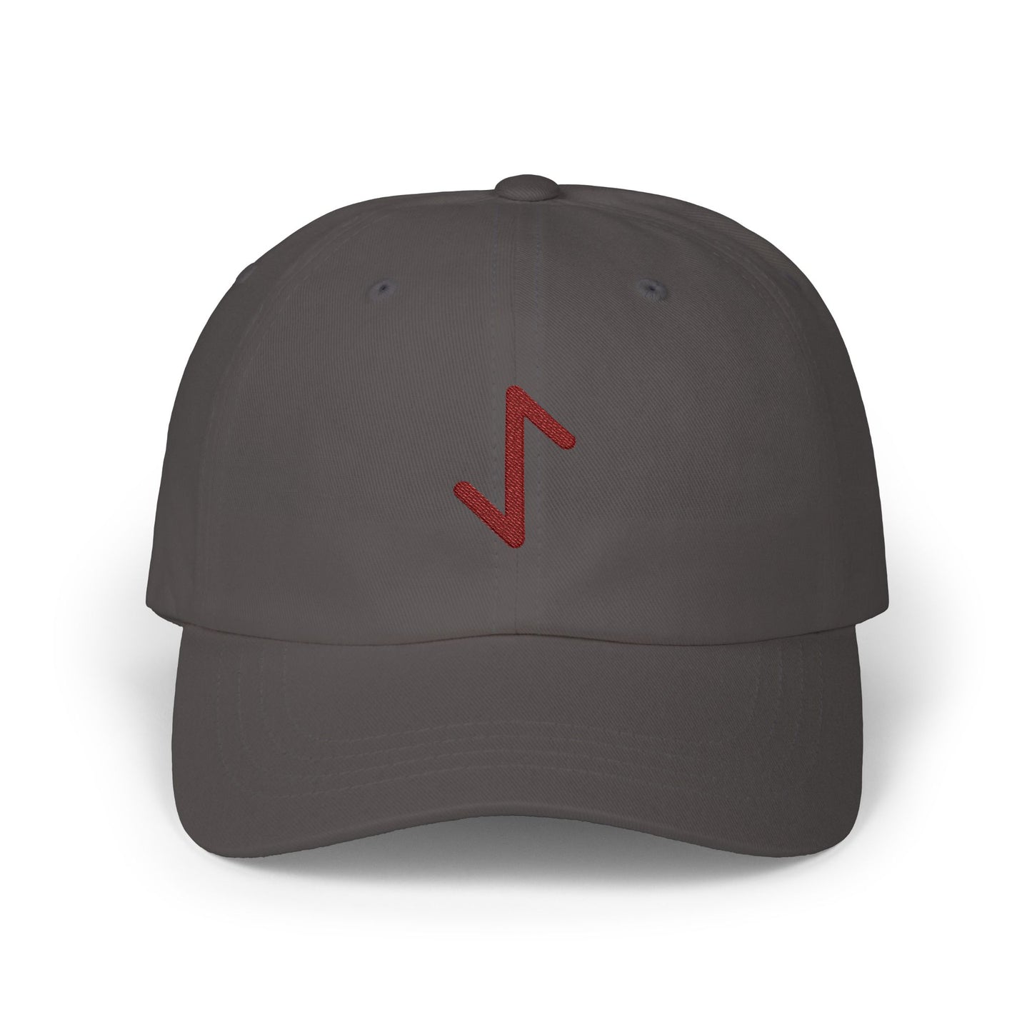 Eihwaz Rune Dad Cap – Resilience. Balance. Sacred Endurance.