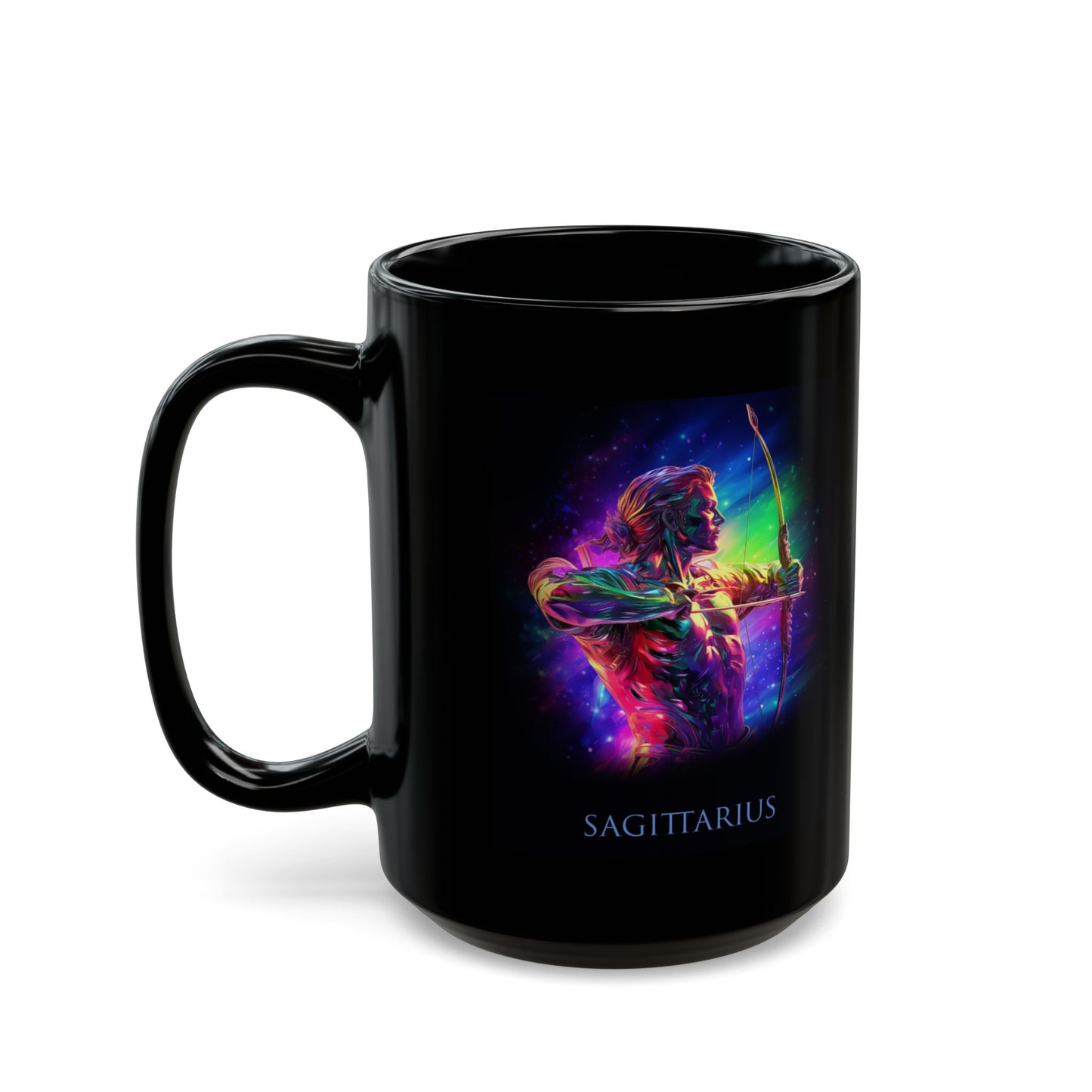 Sagittarius Zodiac Affirmation Mug – Adventurous & Free