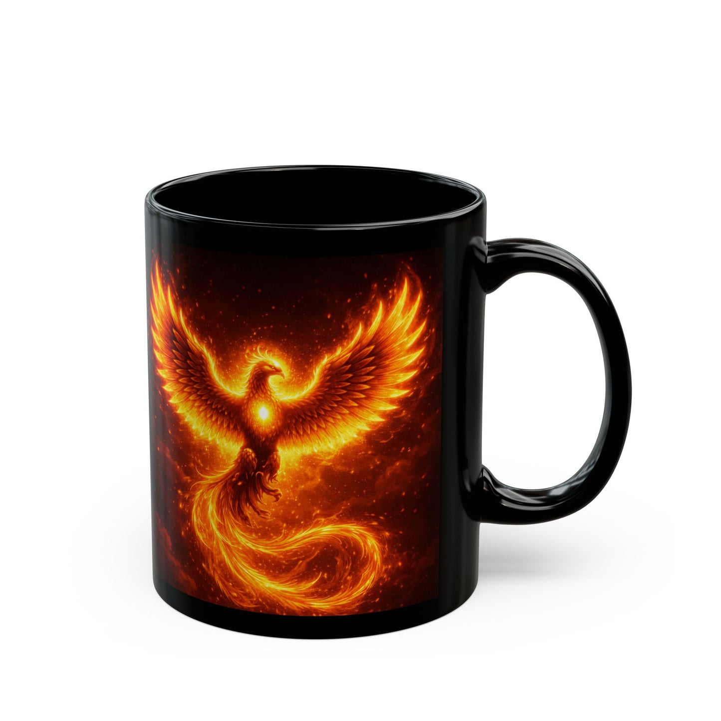 Ember Light Ascension – Phoenix Rise Mug
