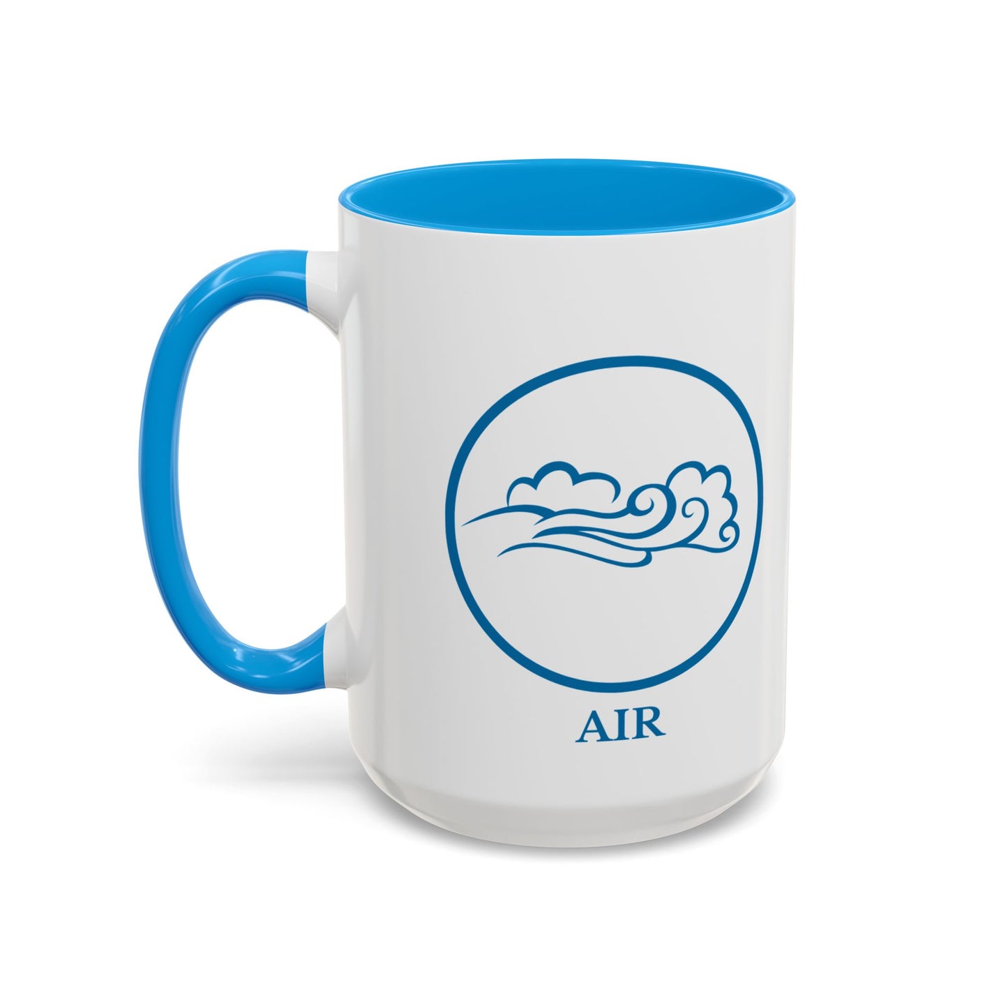 Air Element Affirmation Mug – Clarity & Expression