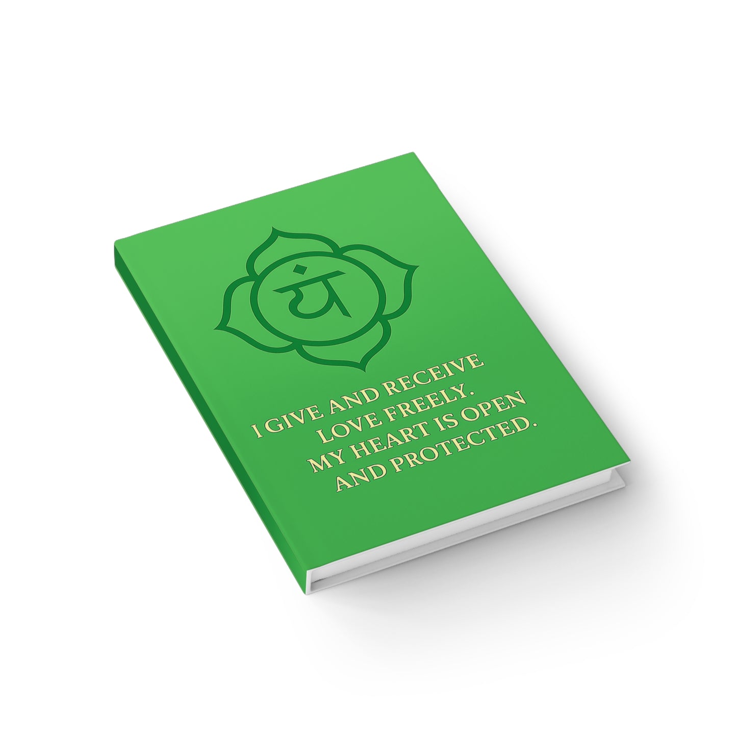 “Open Heart, Steady Soul – Heart Chakra Journal”
