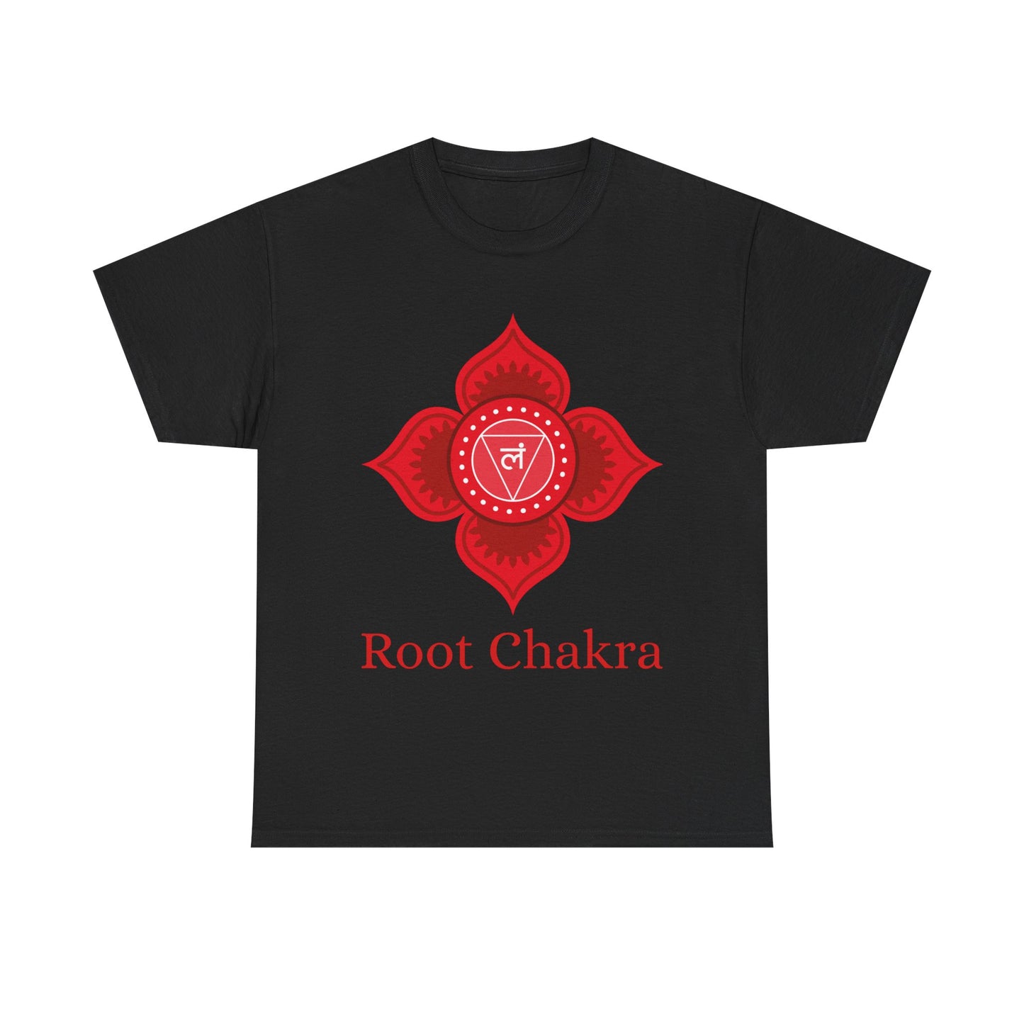 Root Chakra Alignment Tee – Grounded Energy Symbol Shirt